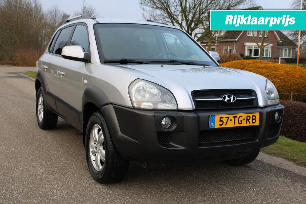 HYUNDAI Tucson 2.0i 141pk Style Airco/Cruise/Trekhaak