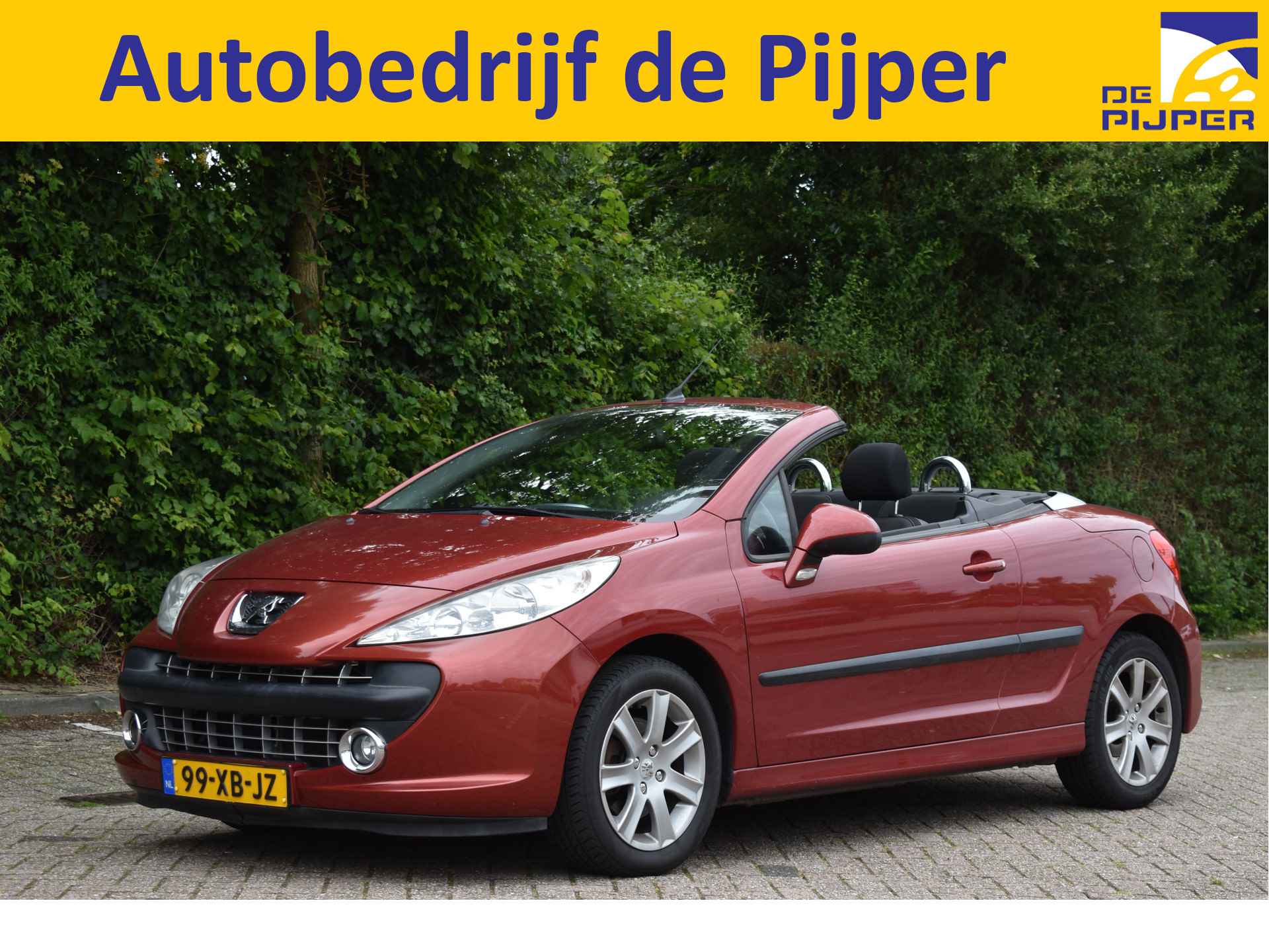 Peugeot 207 CC 1.6 VTi Première | NL-Auto | Airco | Elekt. R+S | LM-Velgen | Elekt.kap | NAP - 1/29