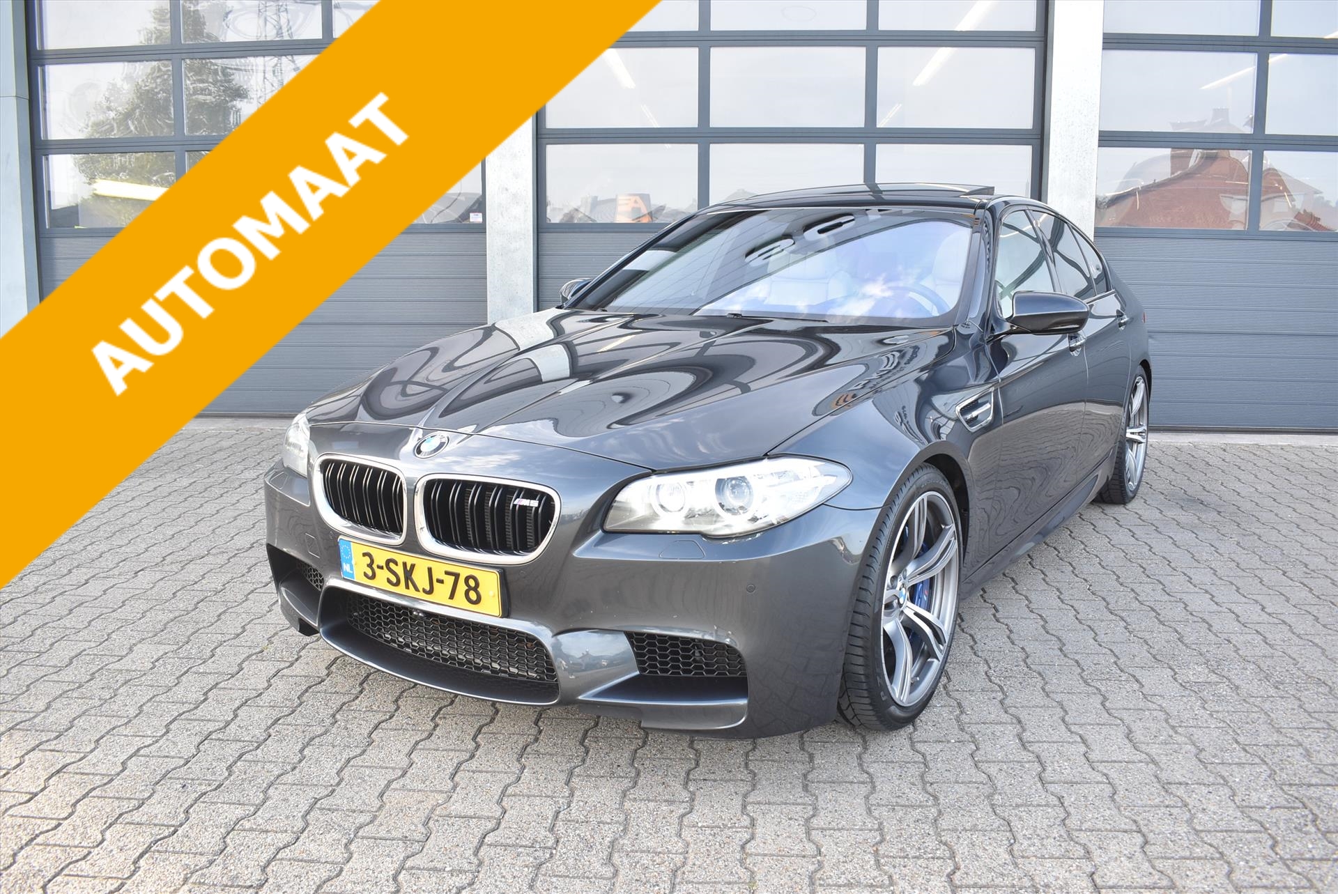 BMW 5-Serie M5 4.4 V8 575pk Competition Package bij viaBOVAG.nl