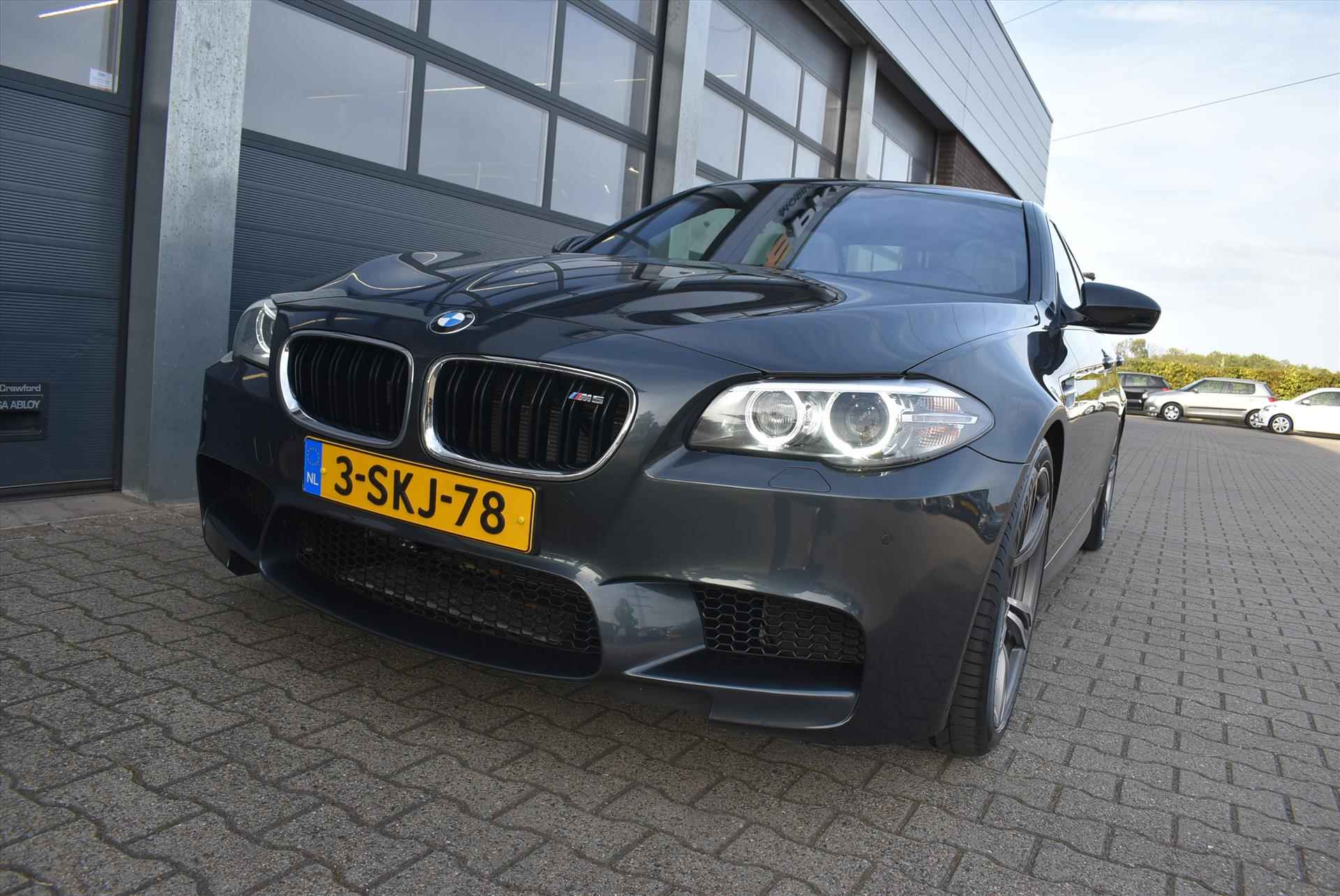 BMW 5-Serie M5 4.4 V8 575pk Competition Package - 14/68