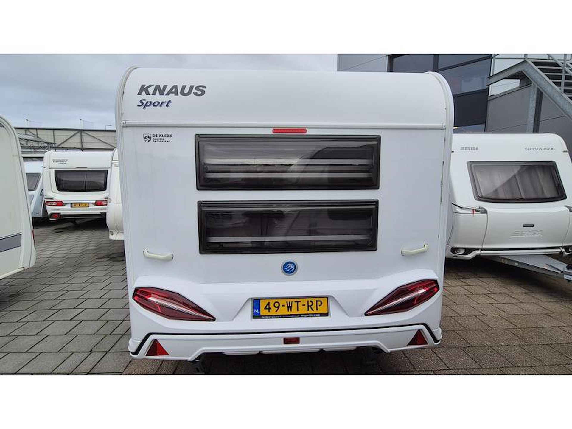 Knaus Sport 540 FDK - 5/15