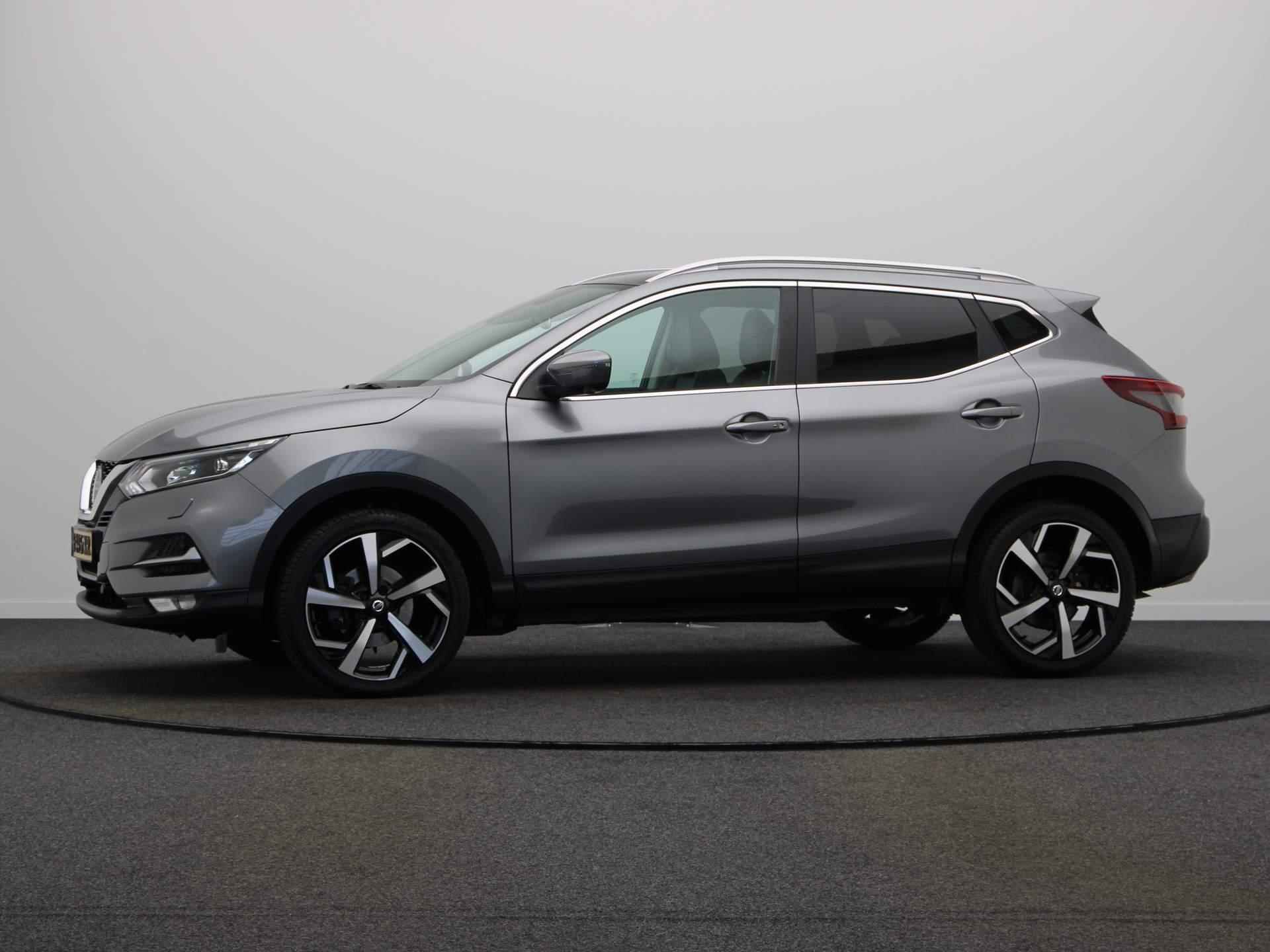 Nissan Qashqai 158pk DIG-T Premium Edition | Trekhaak | Panorama dak | Automaat | Climate control | Stoelverwarming | - 12/48