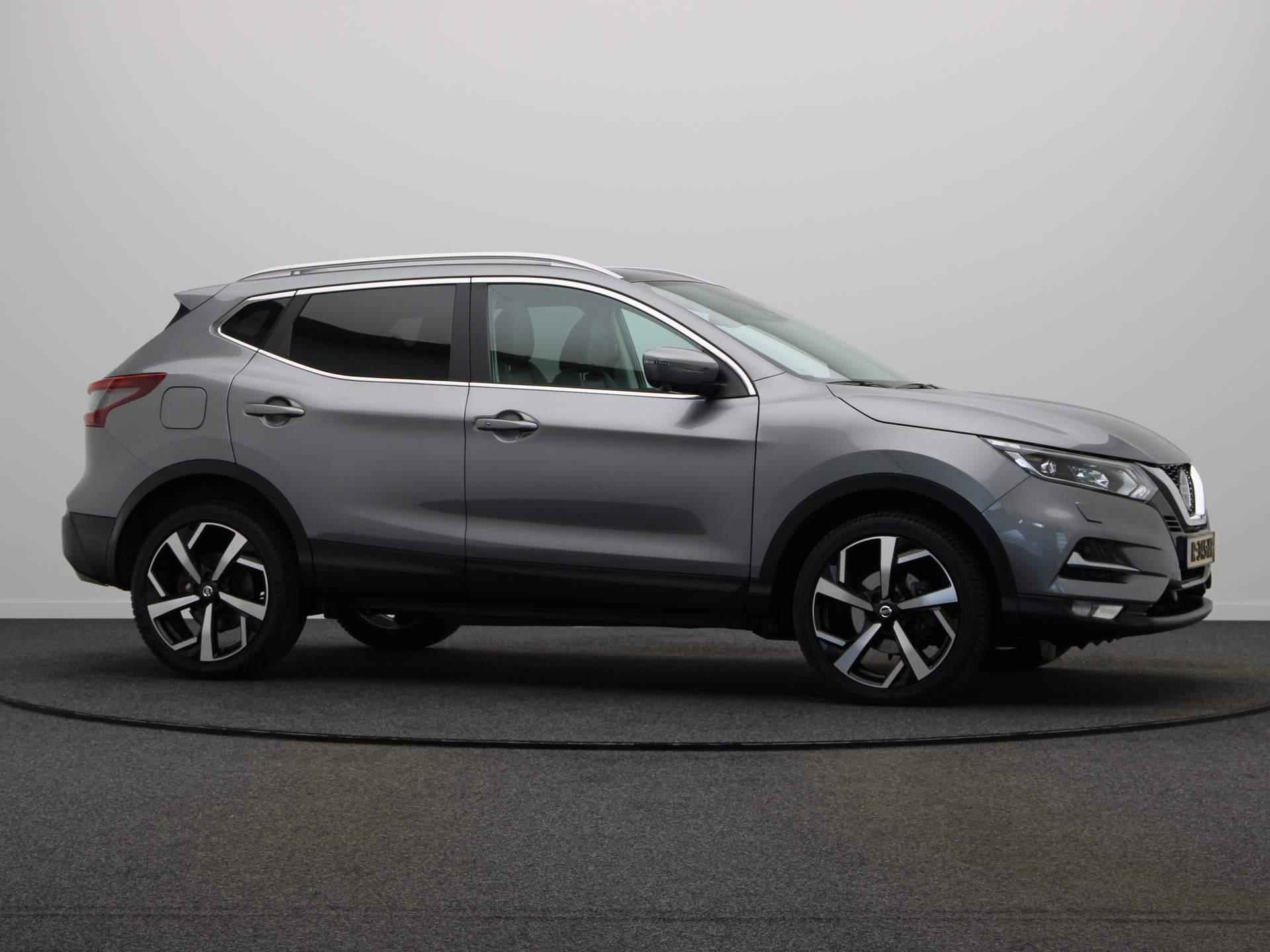 Nissan Qashqai 158pk DIG-T Premium Edition | Trekhaak | Panorama dak | Automaat | Climate control | Stoelverwarming | - 13/48