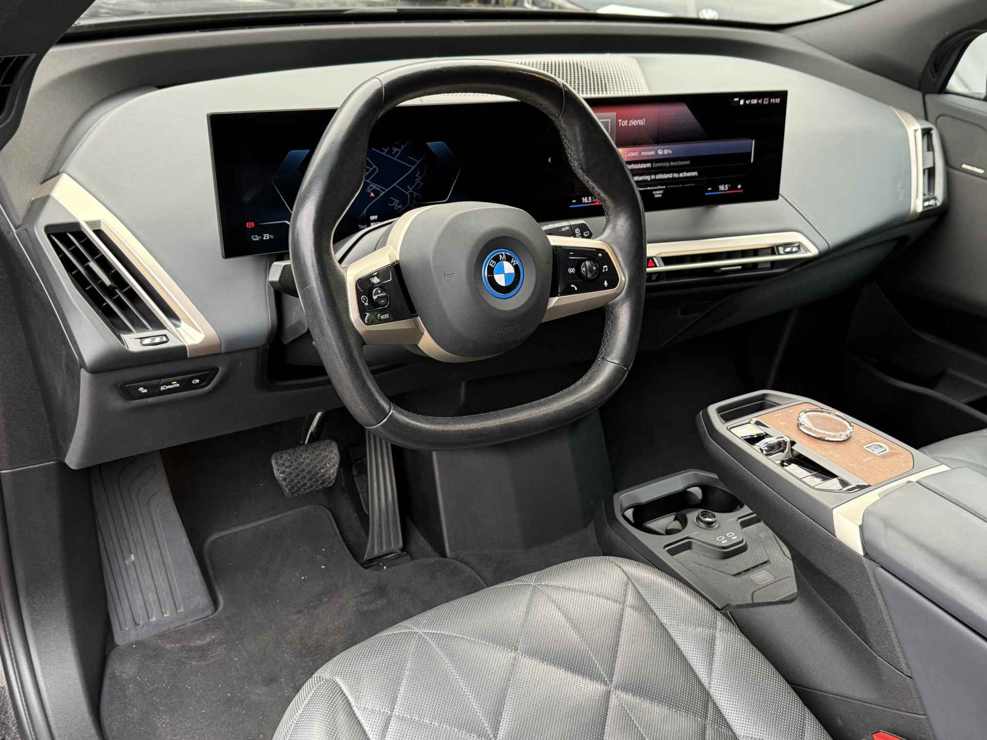 BMW iX xDrive40 High Exe | 22" | Co-Pilot | Harman/Kardon | Stoelverw. + Ventilatie | Soft-Close | Trekhaak | Comfort Acces - 10/36