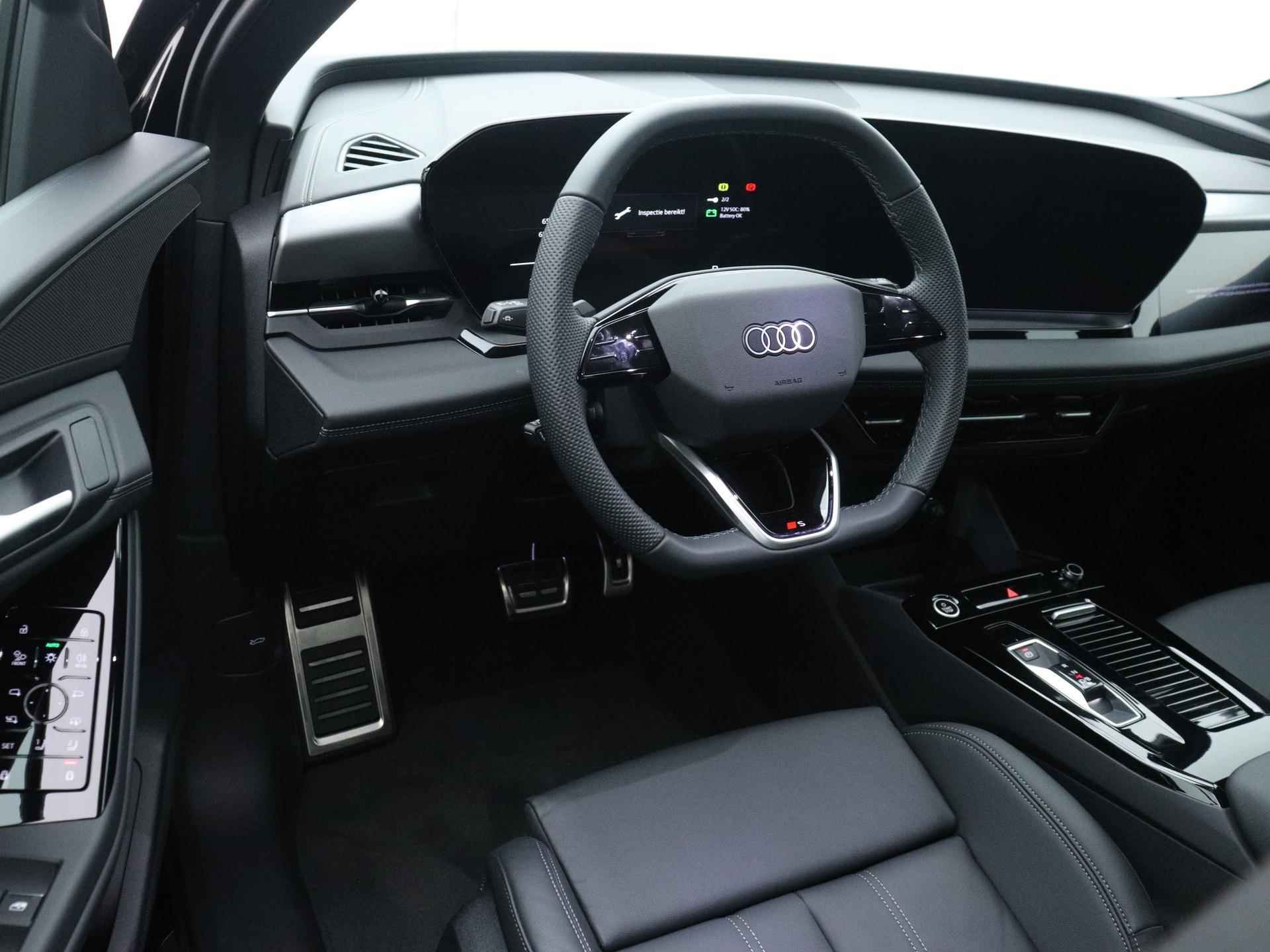 Audi Q6 e-tron First edition 100 kWh quattro 388 PK | Demo | S-line | Automaat | 360 Camera | Navigatie | Climate Control | Apple Carplay | Android Auto | Adaptive Cruise Control | Virtual Cockpit | Lichtmetalen velgen | - 7/38