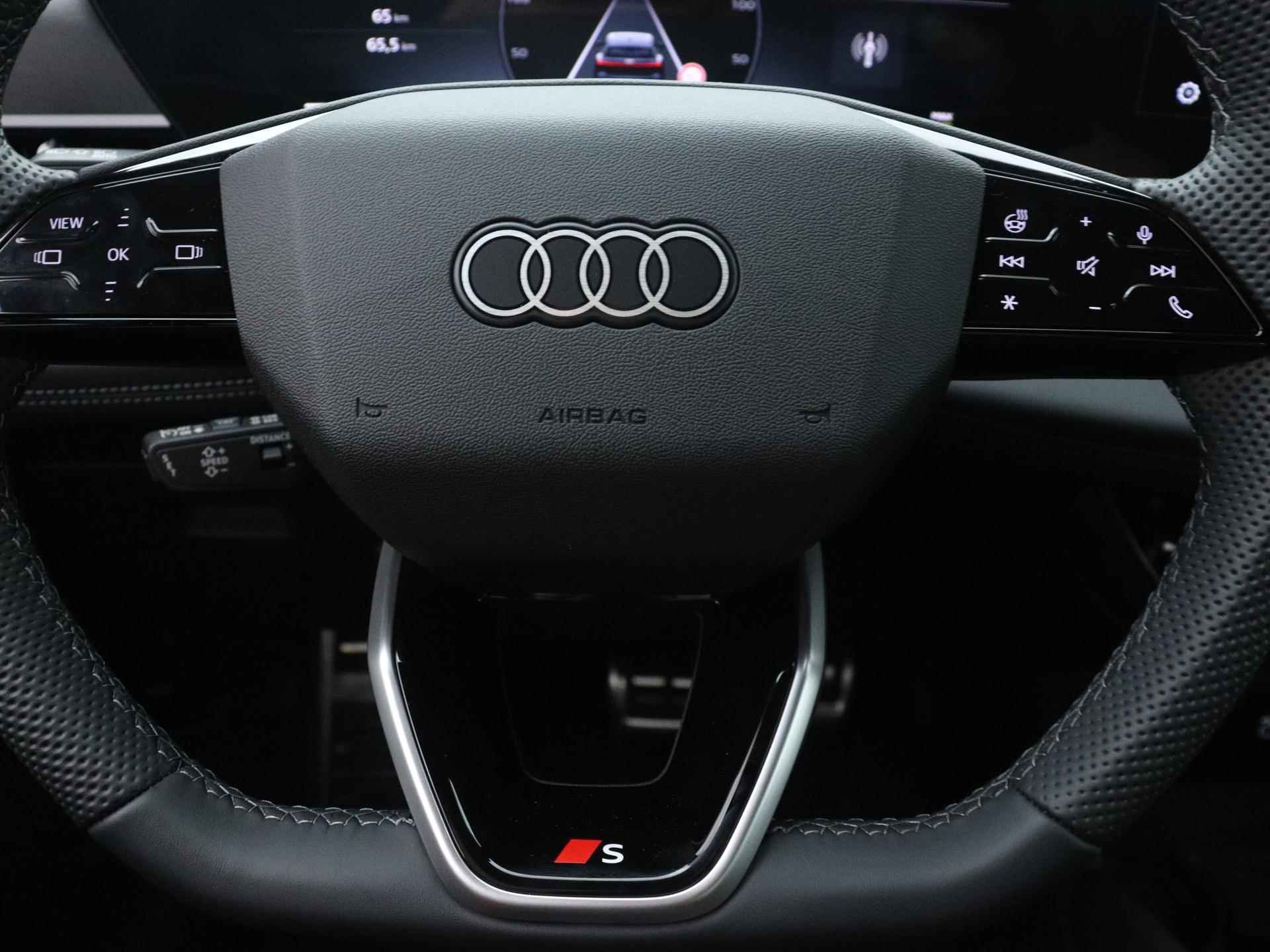 Audi Q6 e-tron First edition 100 kWh quattro 388 PK | Demo | S-line | Automaat | 360 Camera | Navigatie | Climate Control | Apple Carplay | Android Auto | Adaptive Cruise Control | Virtual Cockpit | Lichtmetalen velgen | - 8/38