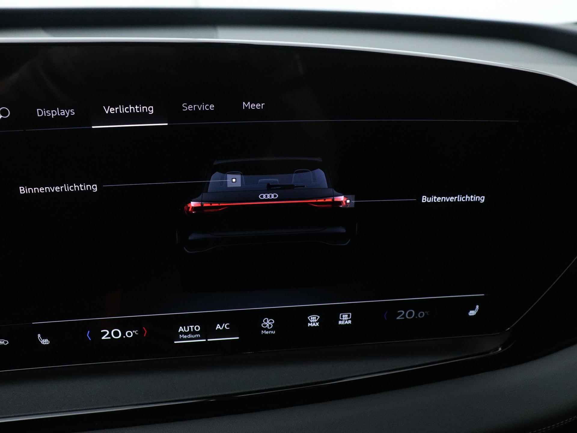 Audi Q6 e-tron First edition 100 kWh quattro 388 PK | Demo | S-line | Automaat | 360 Camera | Navigatie | Climate Control | Apple Carplay | Android Auto | Adaptive Cruise Control | Virtual Cockpit | Lichtmetalen velgen | - 27/38