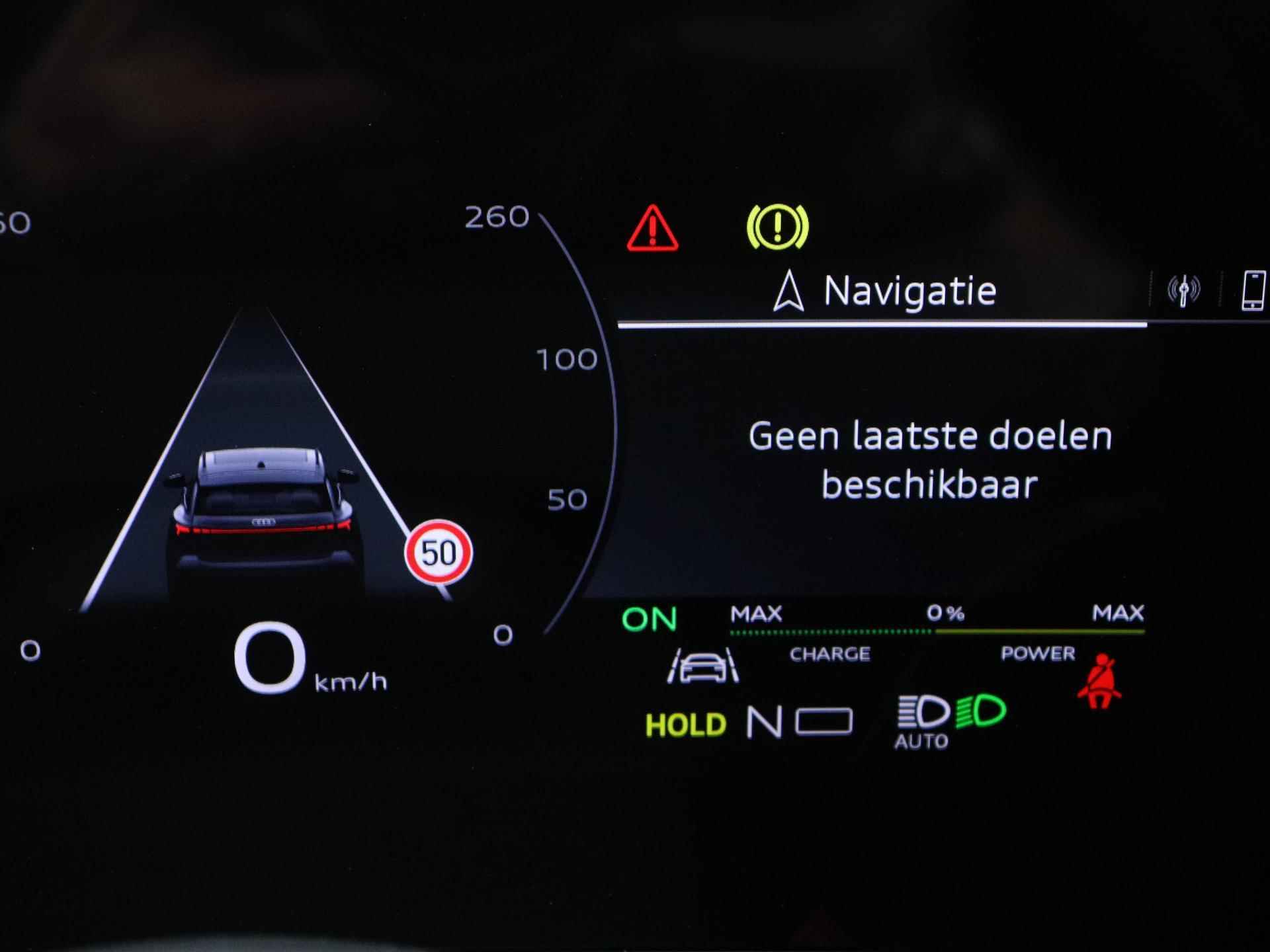 Audi Q6 e-tron First edition 100 kWh quattro 388 PK | Demo | S-line | Automaat | 360 Camera | Navigatie | Climate Control | Apple Carplay | Android Auto | Adaptive Cruise Control | Virtual Cockpit | Lichtmetalen velgen | - 30/38