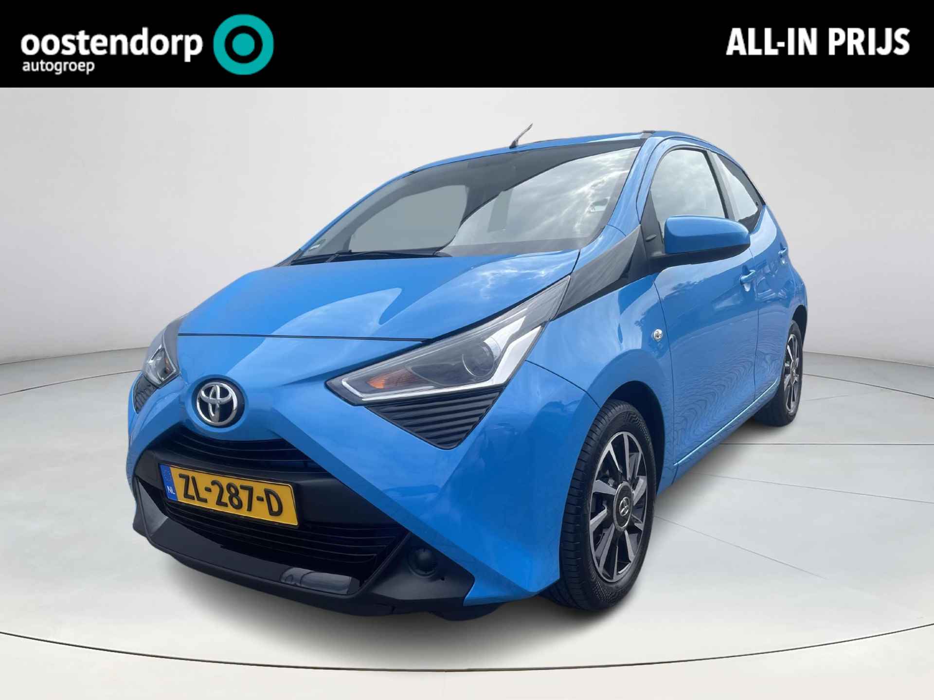 Toyota Aygo BOVAG 40-Puntencheck