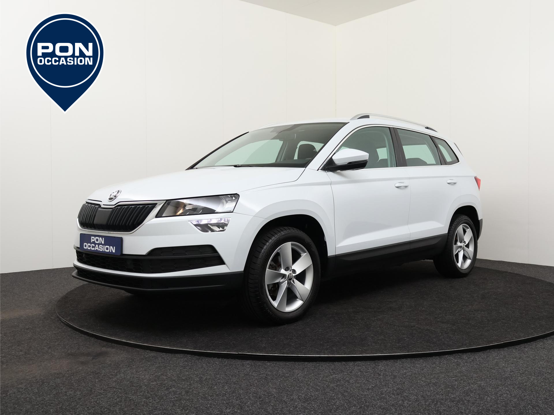 Skoda Karoq 1.5 TSI 150 PK Ambition Business | Parkeersensoren | ACC | Navigatie | 17" |