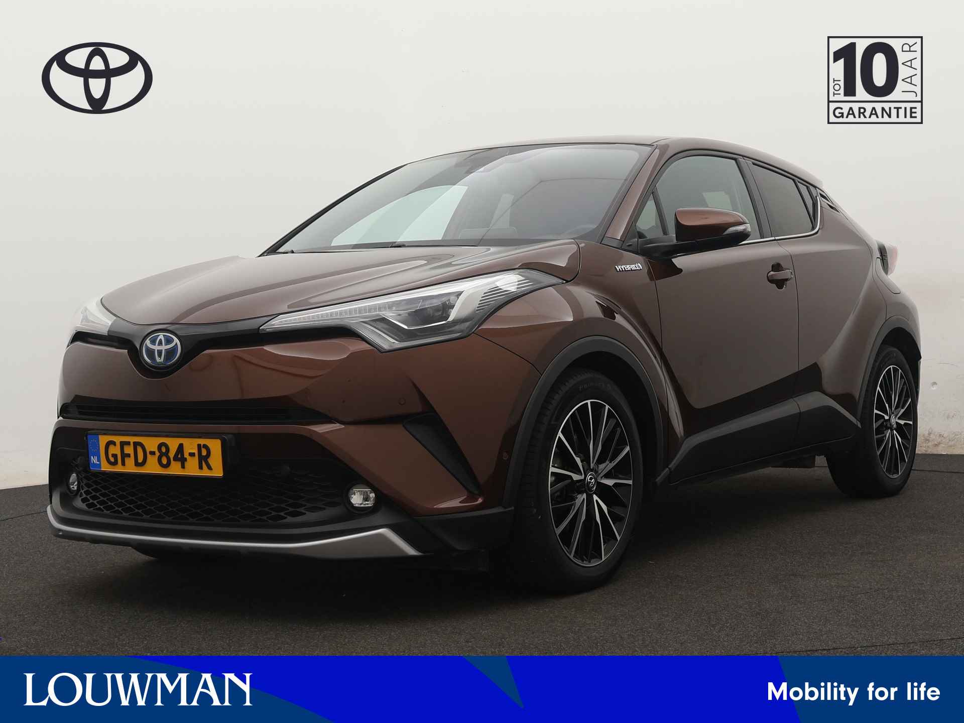 Toyota C-HR BOVAG 40-Puntencheck