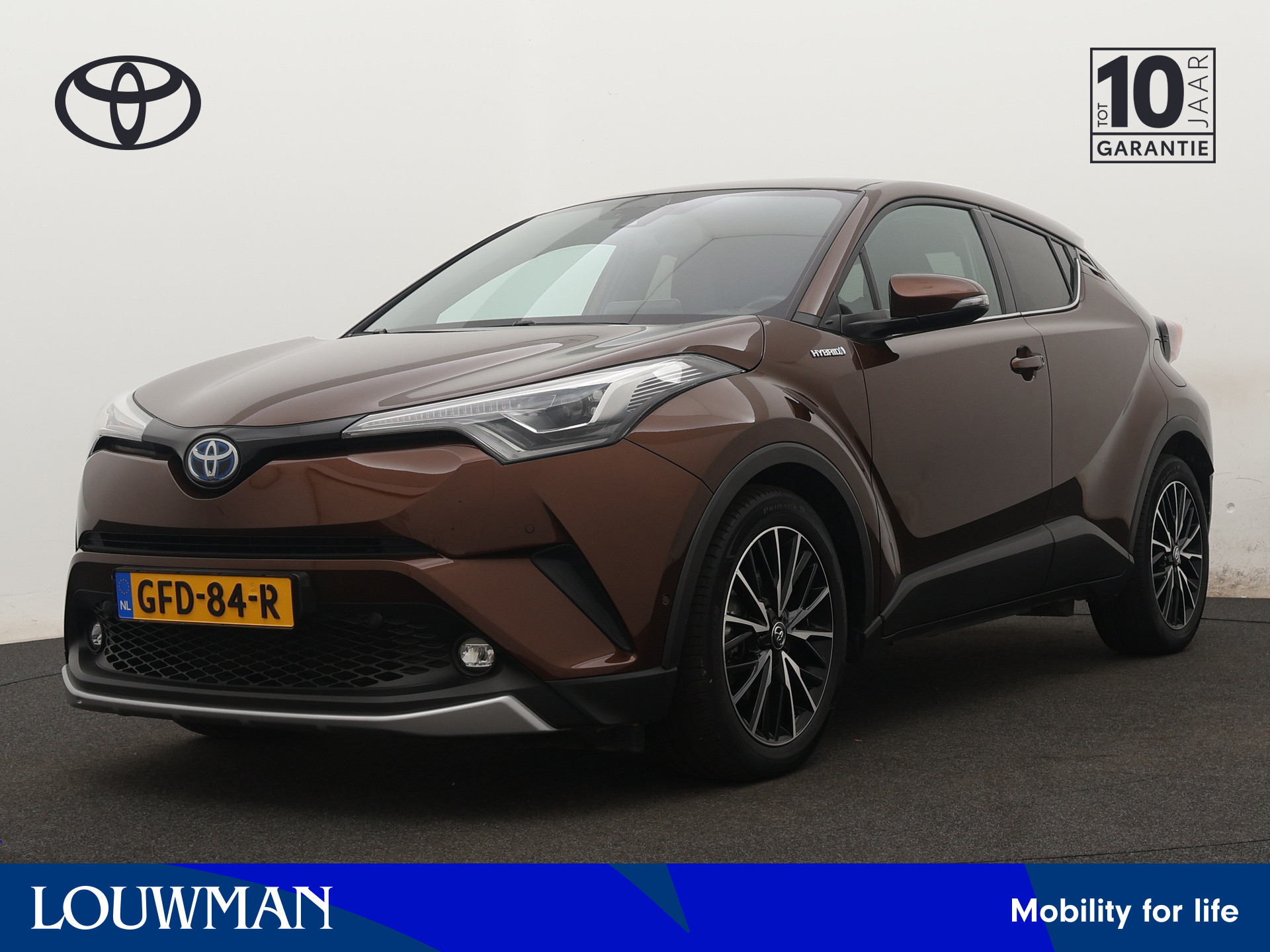 Toyota C-HR 1.8 Hybrid Executive Limited | All Season banden | Stuur Stoelverwarming | Parkeersensoren |