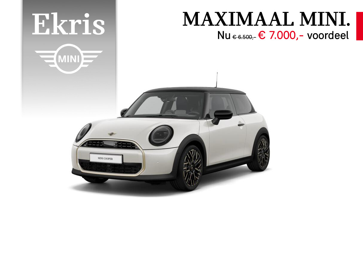 Mini 3-Deurs C | Favoured Trim + Maximaal MINI