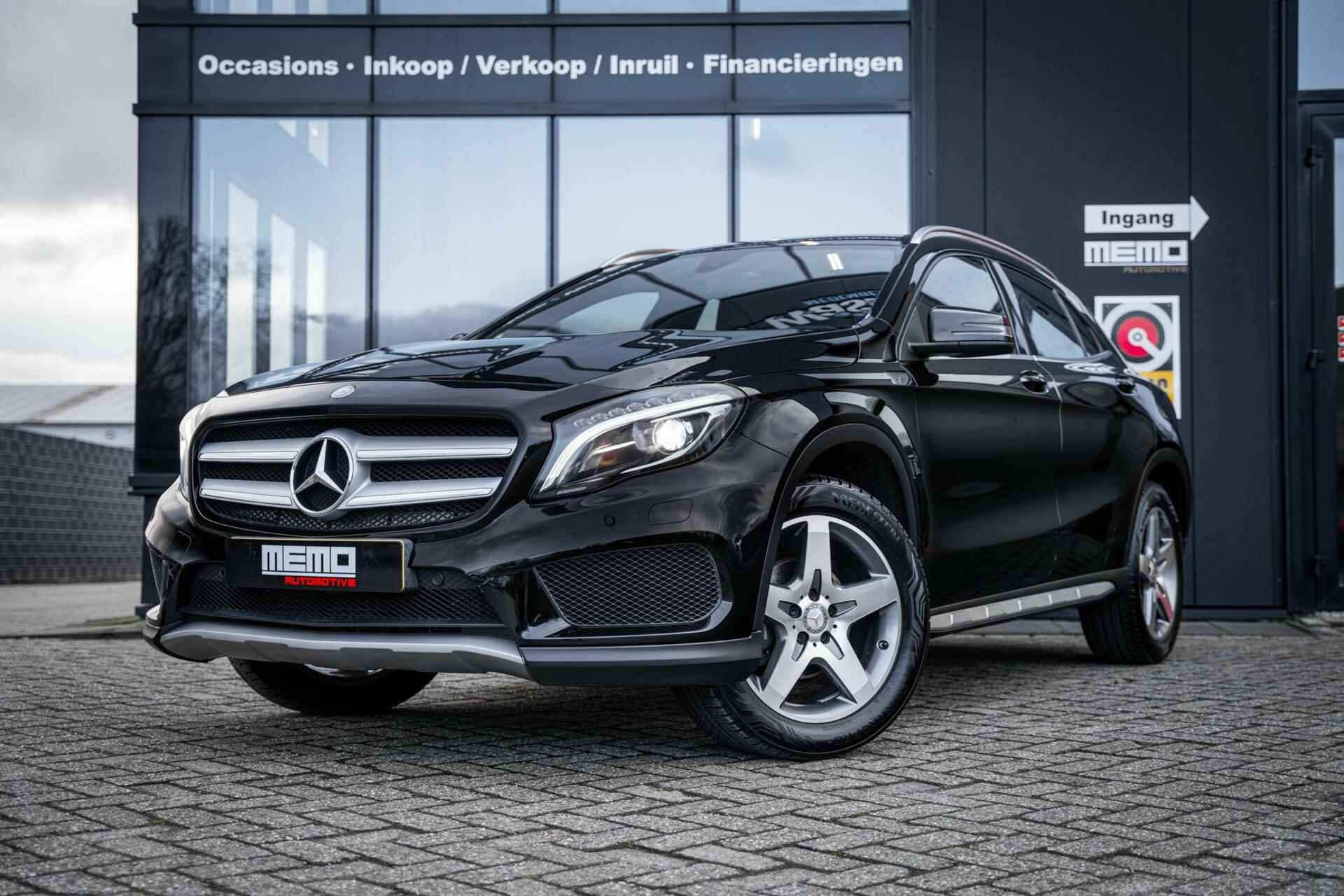 Mercedes GLA-klasse 180 AMG PAKKET*NAVI*LED*CRUISE*PDC*AIRCO* - 4/69