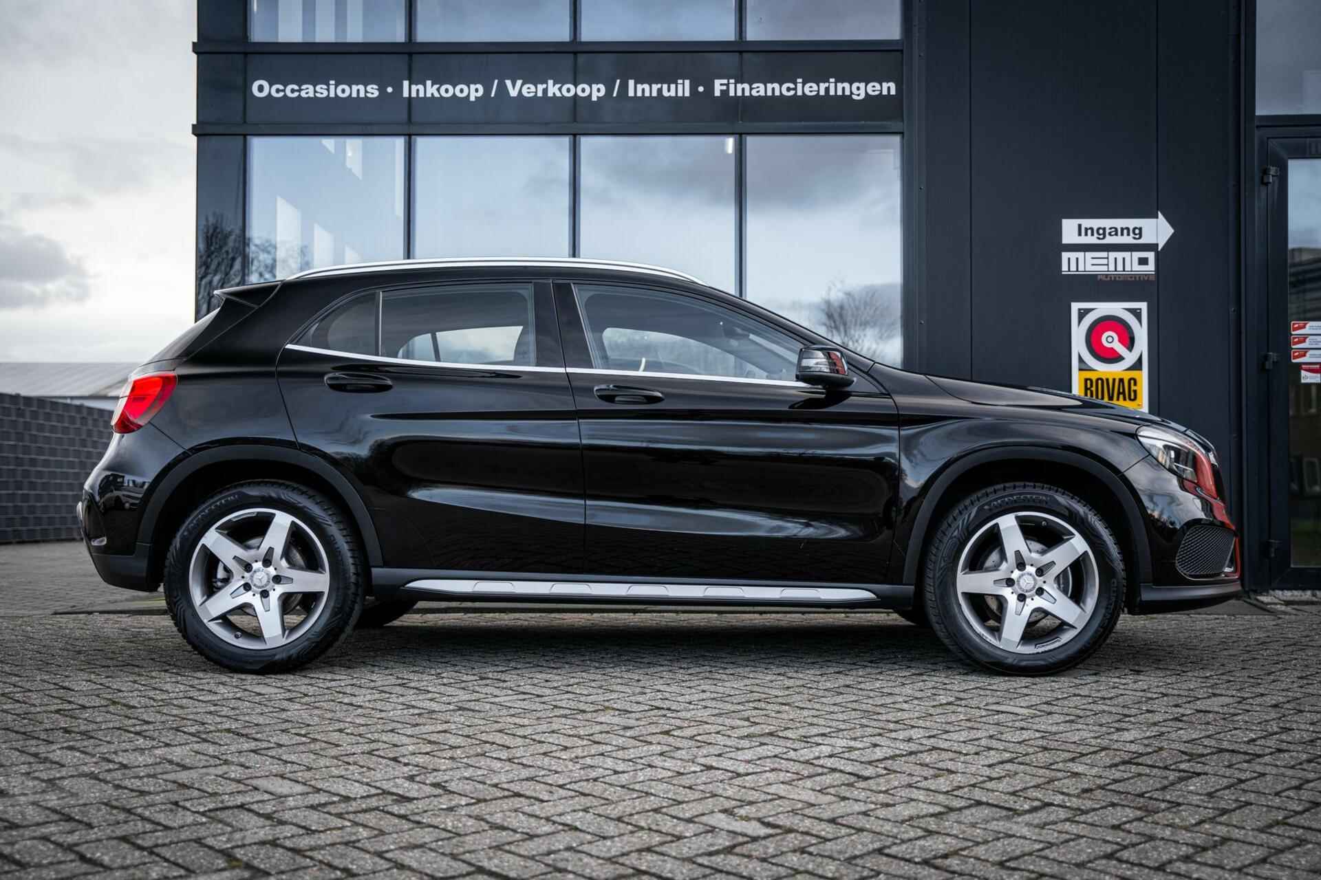 Mercedes GLA-klasse 180 AMG PAKKET*NAVI*LED*CRUISE*PDC*AIRCO* - 7/69