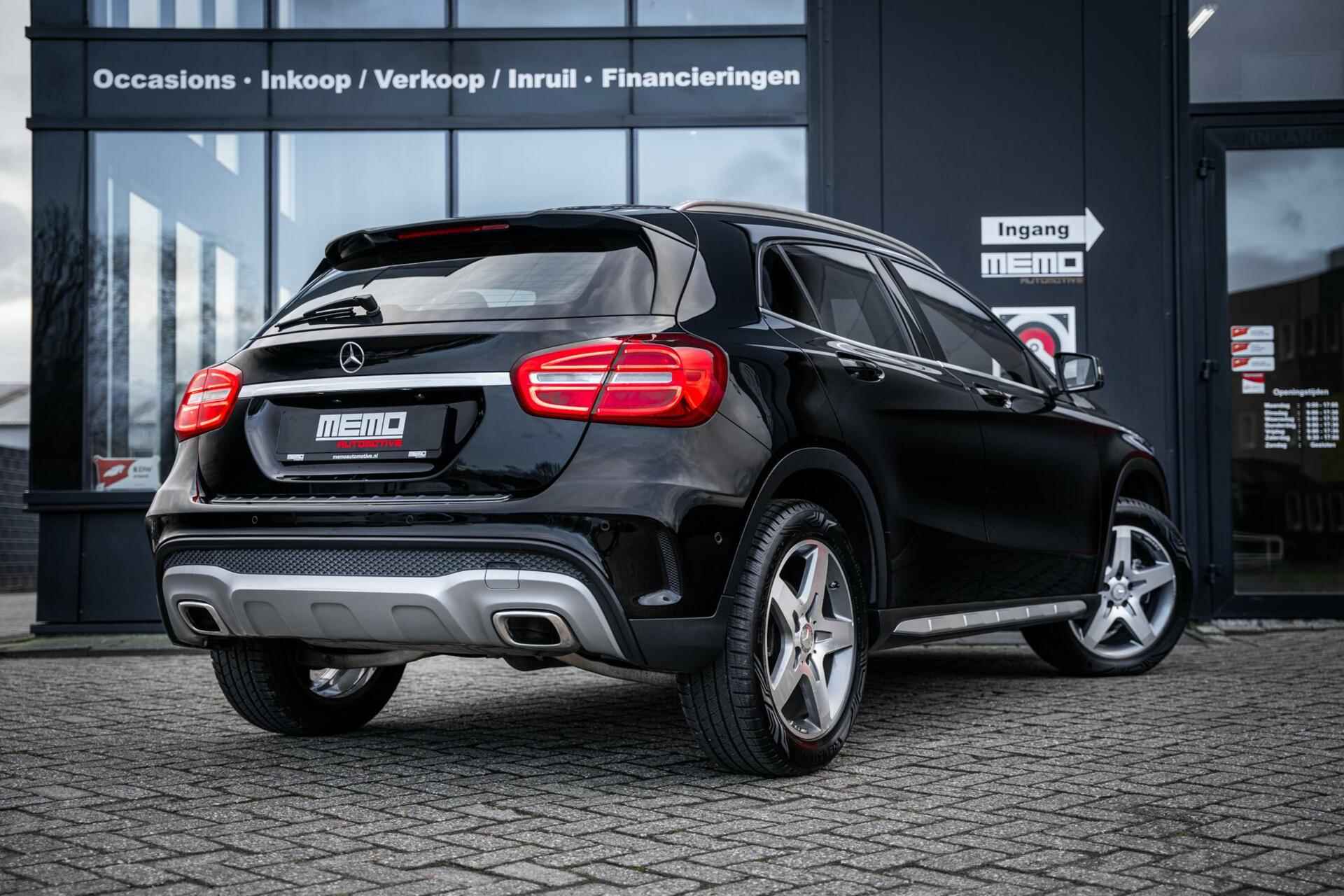 Mercedes GLA-klasse 180 AMG PAKKET*NAVI*LED*CRUISE*PDC*AIRCO* - 10/69