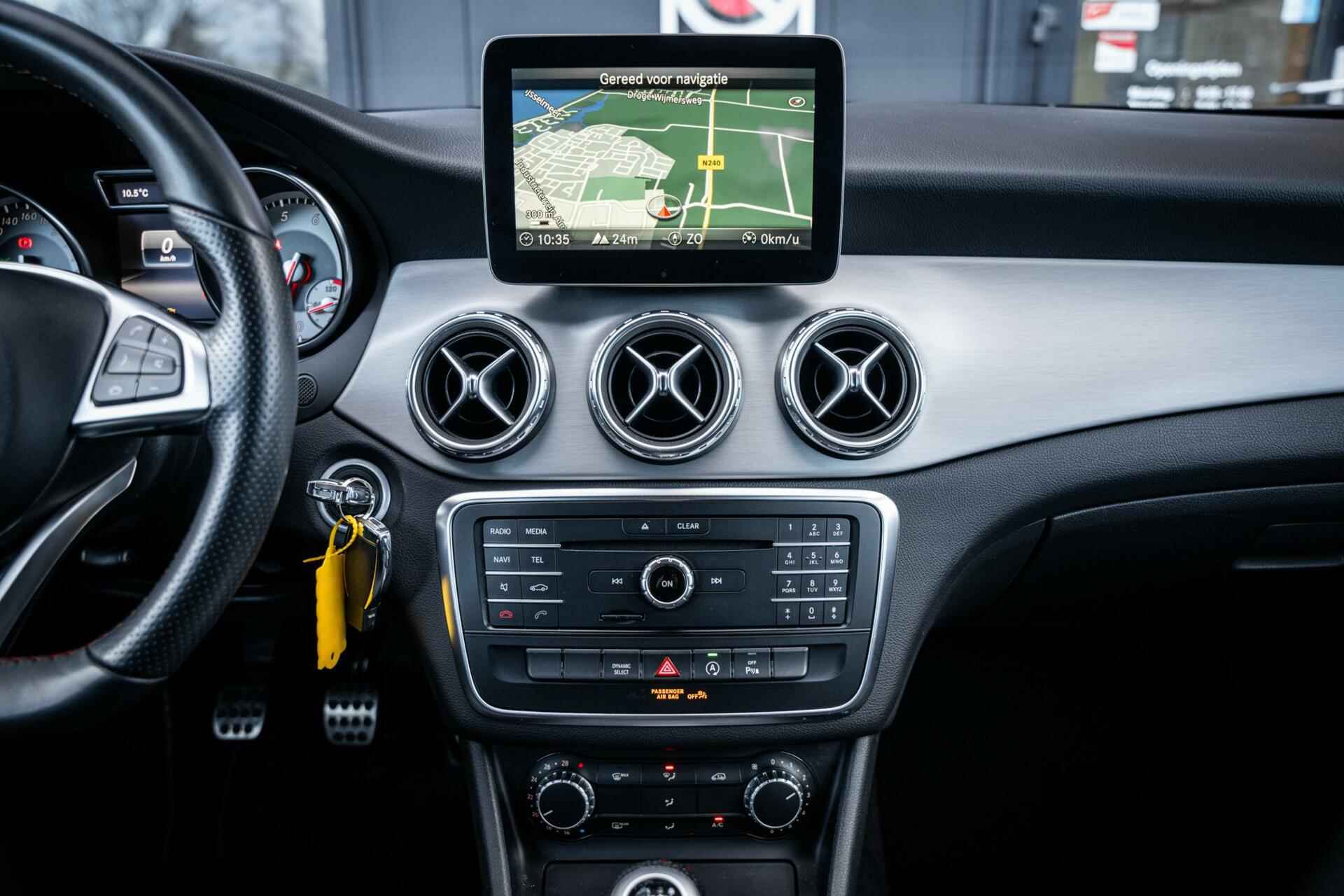 Mercedes GLA-klasse 180 AMG PAKKET*NAVI*LED*CRUISE*PDC*AIRCO* - 38/69