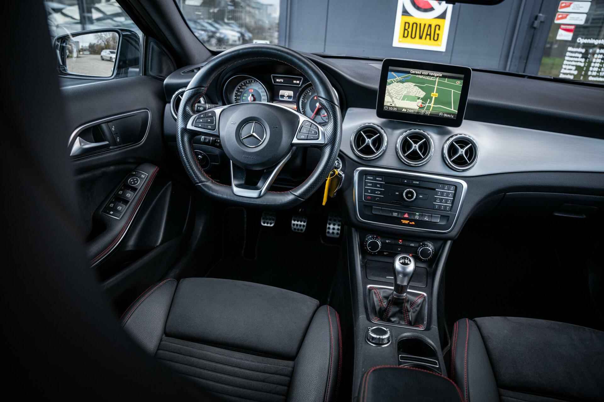 Mercedes GLA-klasse 180 AMG PAKKET*NAVI*LED*CRUISE*PDC*AIRCO* - 40/69