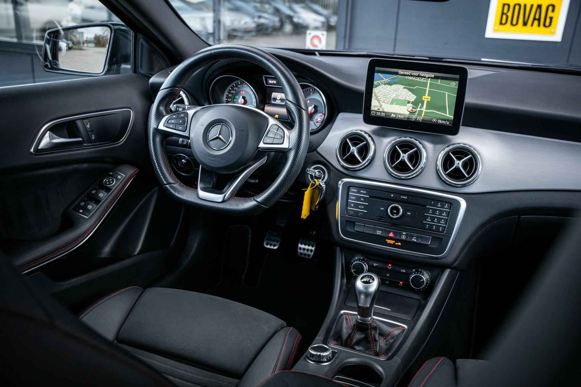 Mercedes GLA-klasse 180 AMG PAKKET*NAVI*LED*CRUISE*PDC*AIRCO* - 41/69