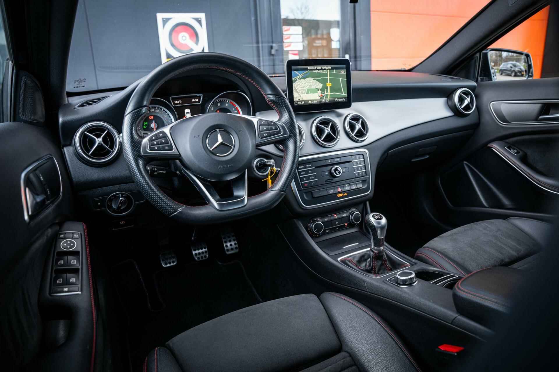 Mercedes GLA-klasse 180 AMG PAKKET*NAVI*LED*CRUISE*PDC*AIRCO* - 44/69