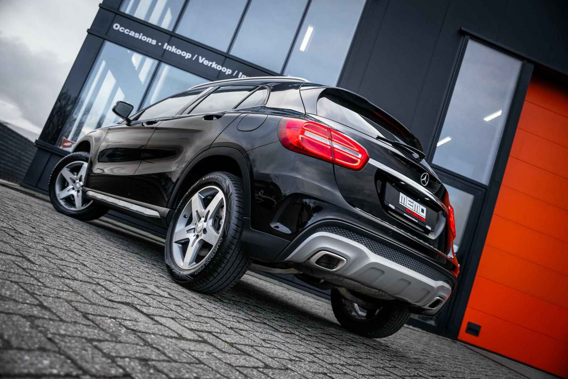 Mercedes GLA-klasse 180 AMG PAKKET*NAVI*LED*CRUISE*PDC*AIRCO* - 65/69