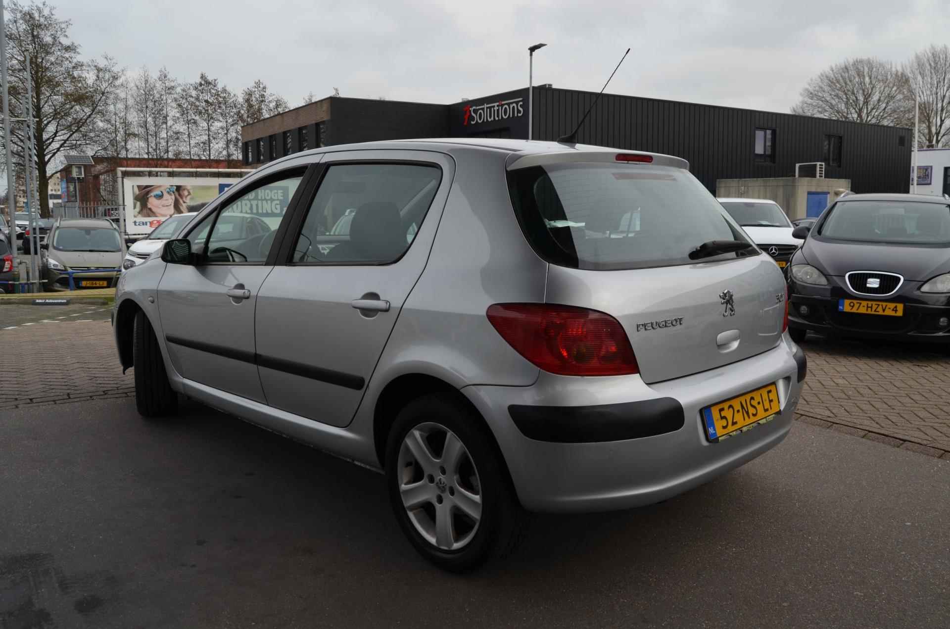 Peugeot 307 1.6-16V XS Pack|LAGE KMSTAND|CLIMATE|CRUISE|NAP| - 5/13