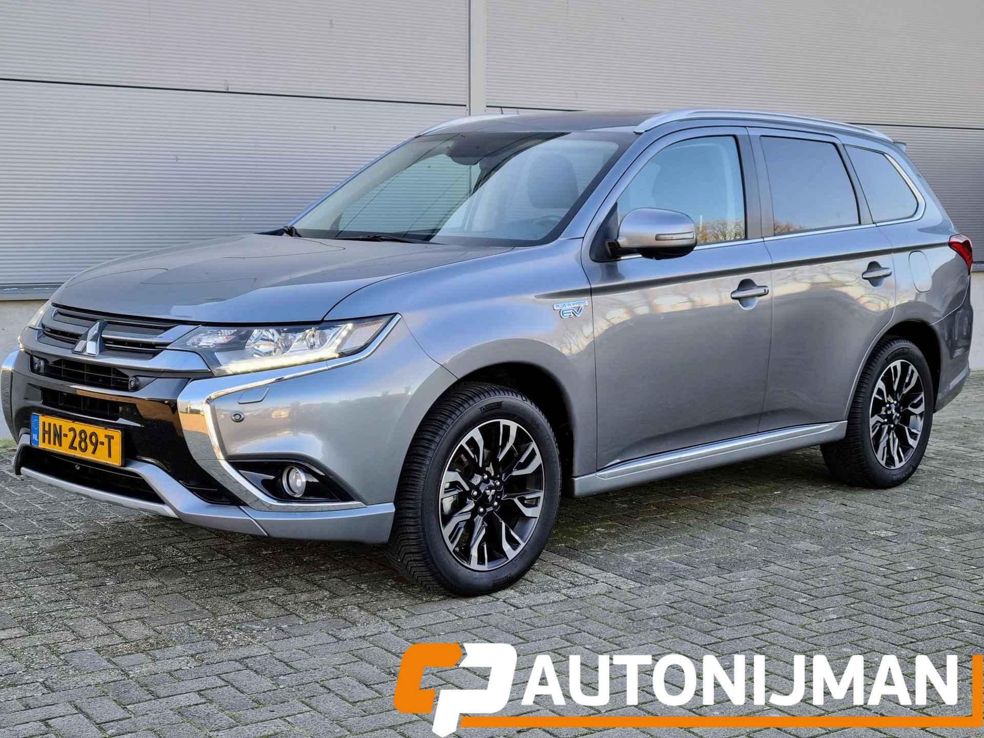 Mitsubishi Outlander BOVAG 40-Puntencheck