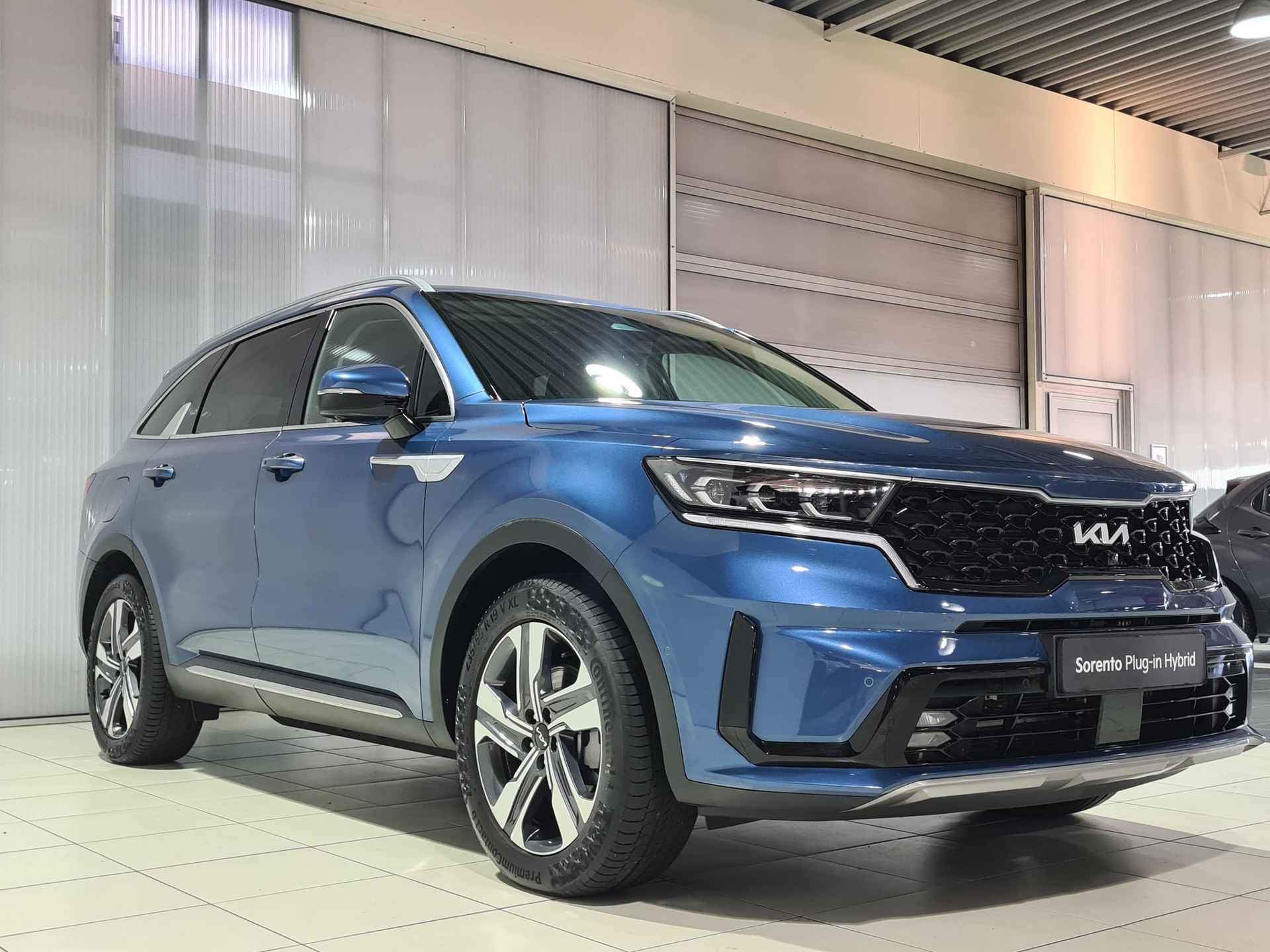 Kia Sorento 1.6 T-GDI Plug-in Hybrid 4WD ExecutiveLine Afneembare trekhaak | 7 pers | Mega luxe !! - 3/27