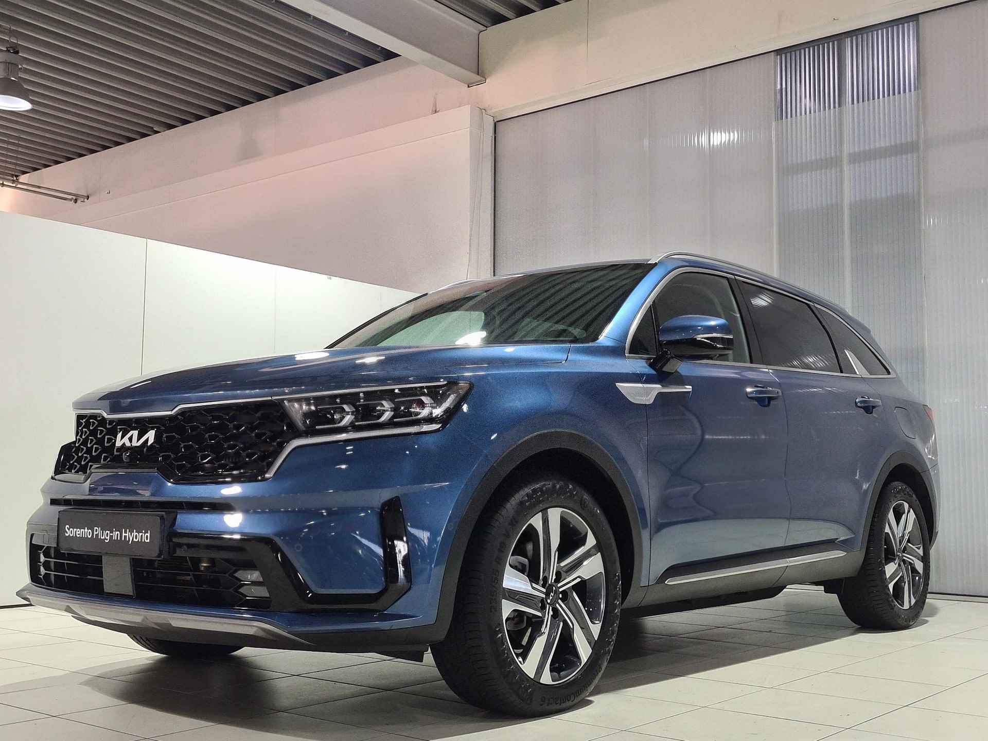 Kia Sorento 1.6 T-GDI Plug-in Hybrid 4WD ExecutiveLine Afneembare trekhaak | 7 pers | Mega luxe !! - 5/27