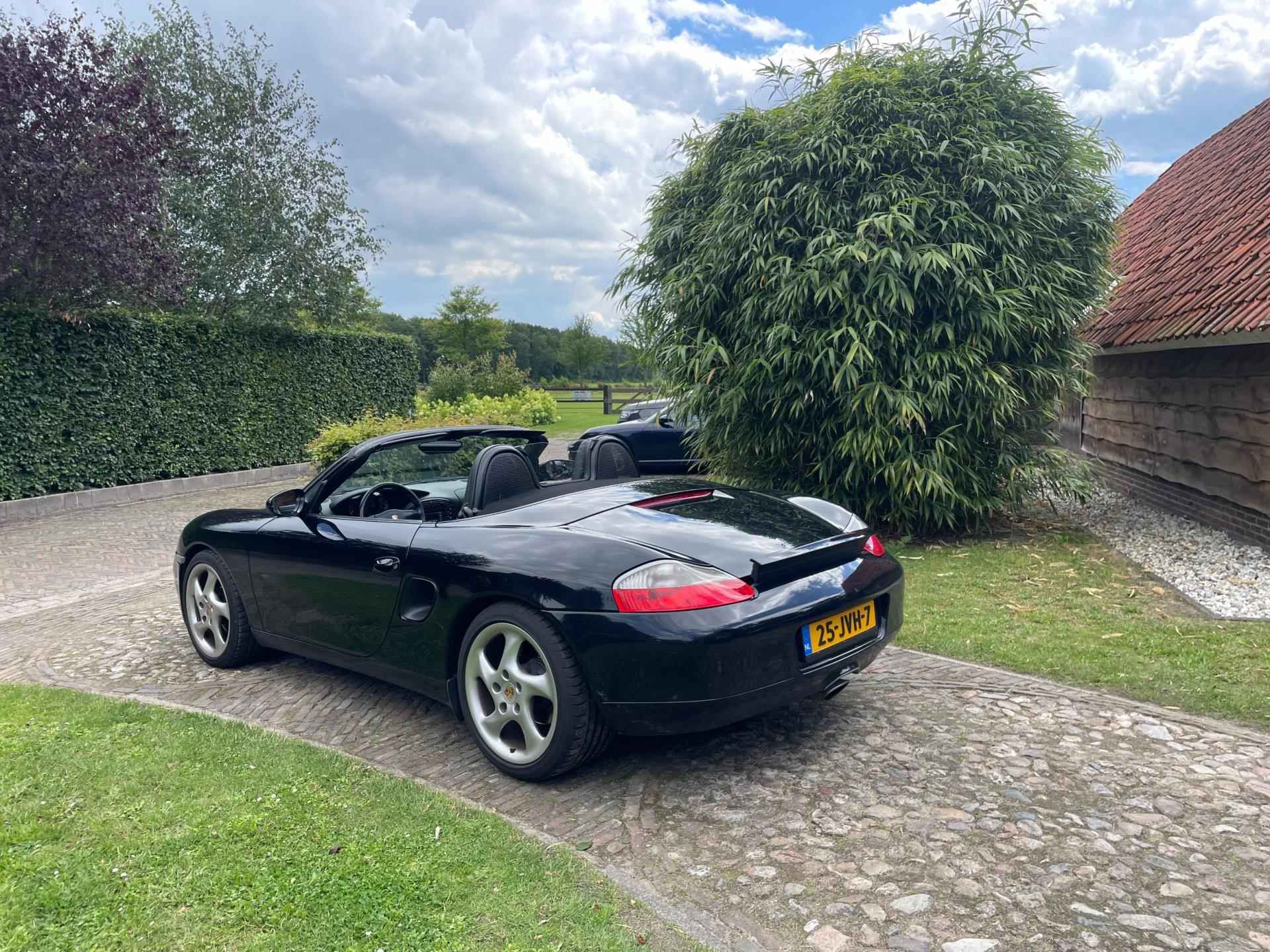 Porsche Boxster 2.7-Leer-18"-Clima-Nw.kap- - 5/16