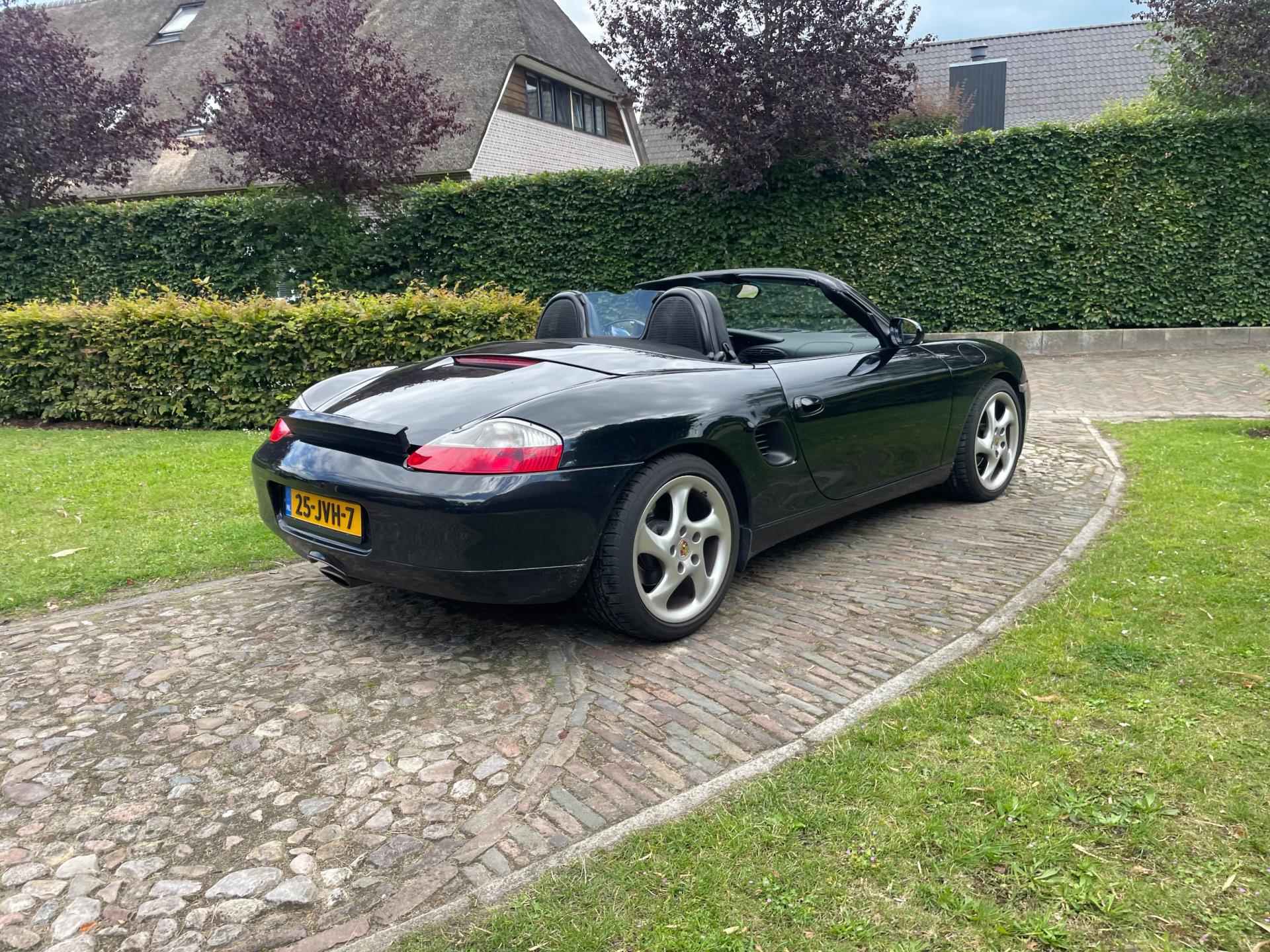 Porsche Boxster 2.7-Leer-18"-Clima-Nw.kap- - 7/16