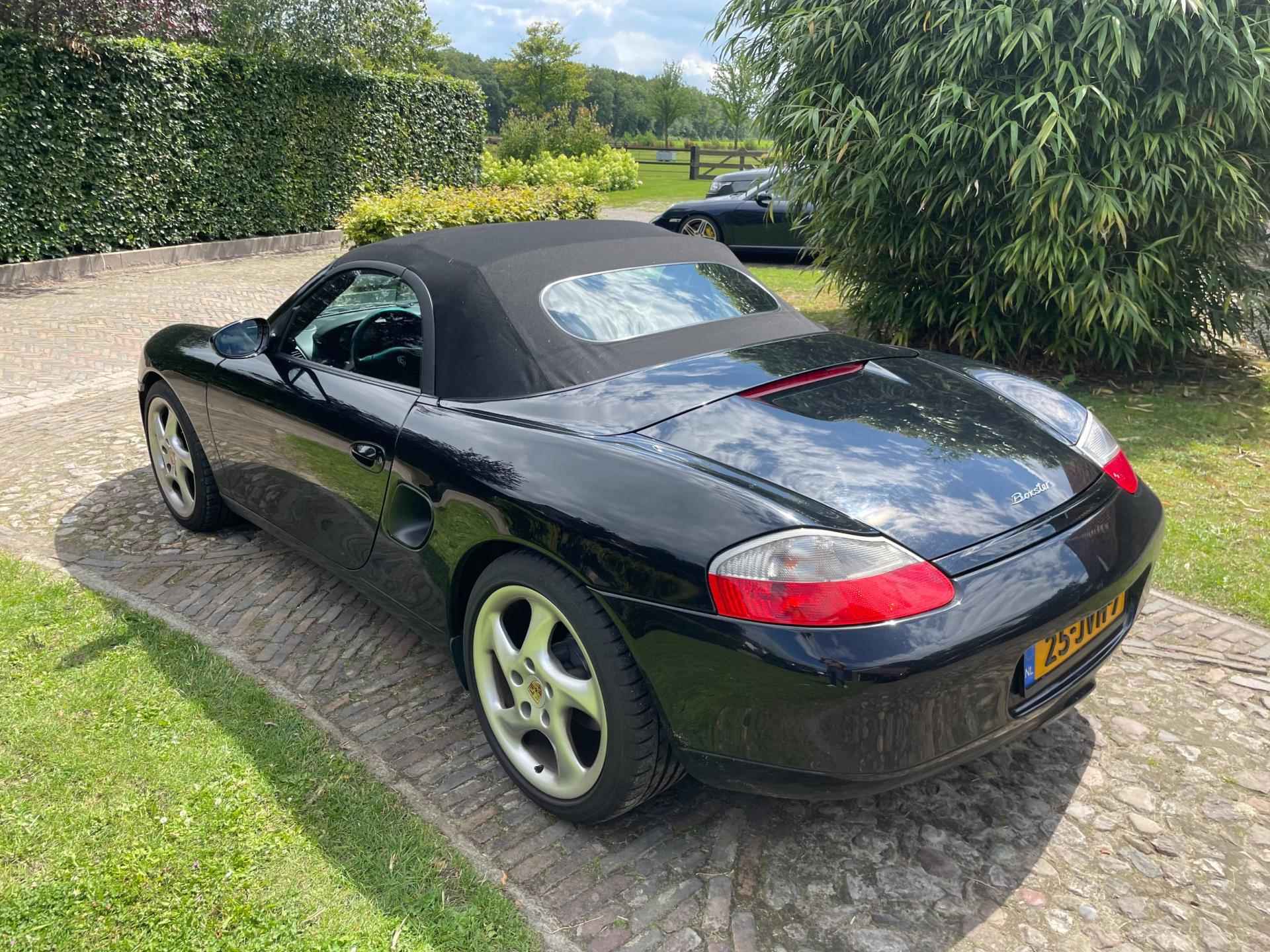 Porsche Boxster 2.7-Leer-18"-Clima-Nw.kap- - 16/16