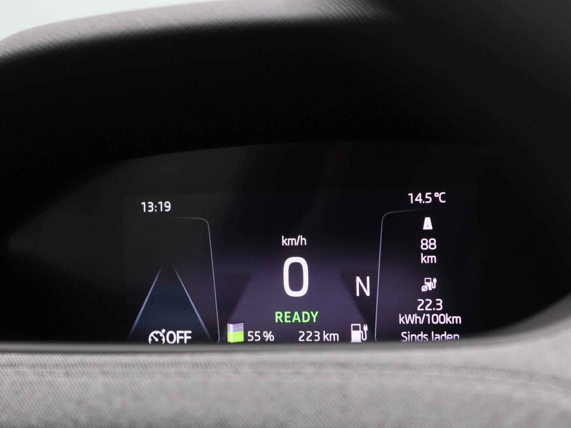 Skoda Enyaq iV 80 | NAVIGATIE | STOEL-STUURWIELVERWARMING | 360 CAMERA | TREKHAAK - 32/44