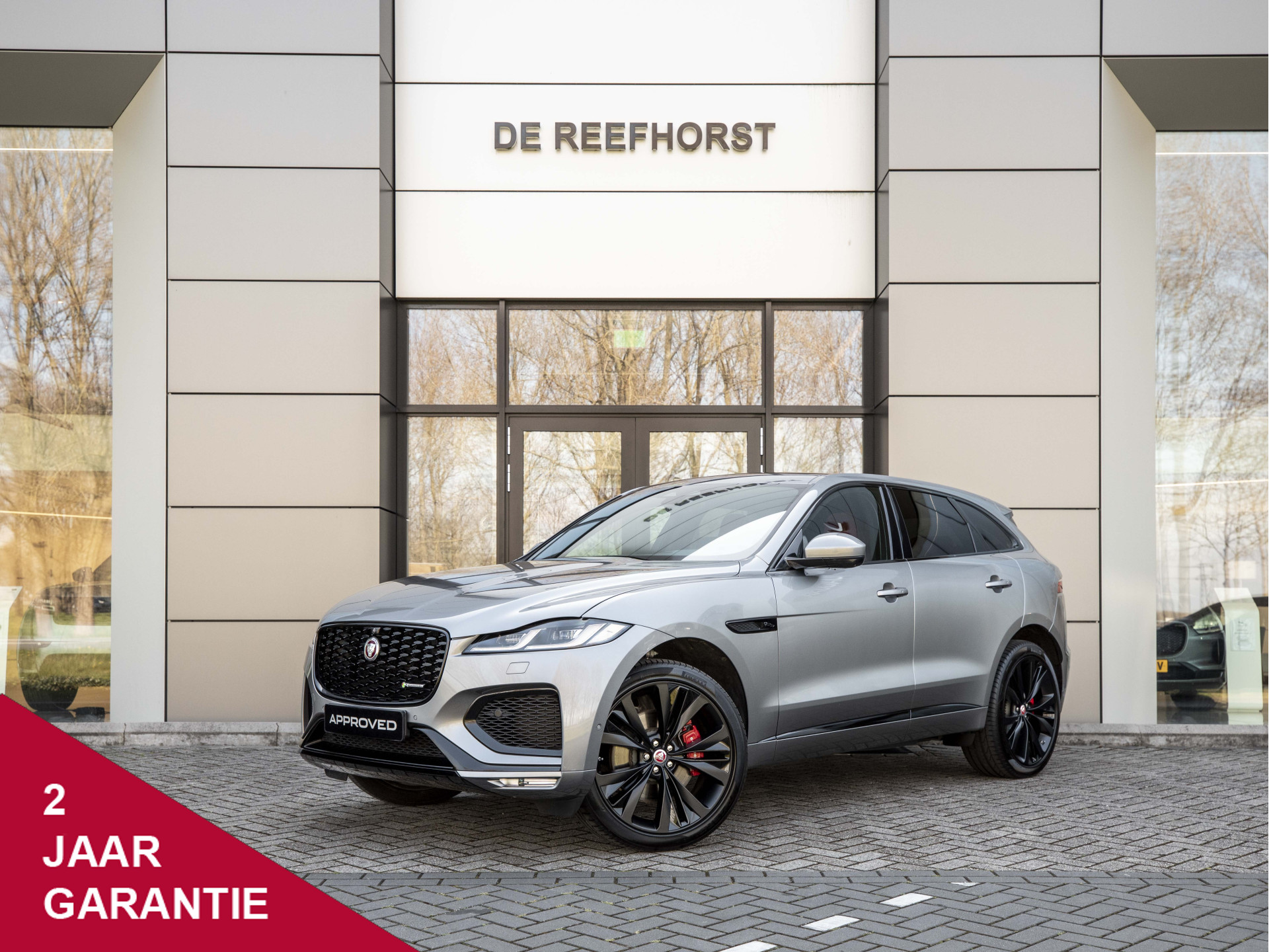 Jaguar F-Pace 3.0 P400 R-Dynamic SE BTW auto | 6-cilinder | Performance Seats | 22 inch | Head-up Display |