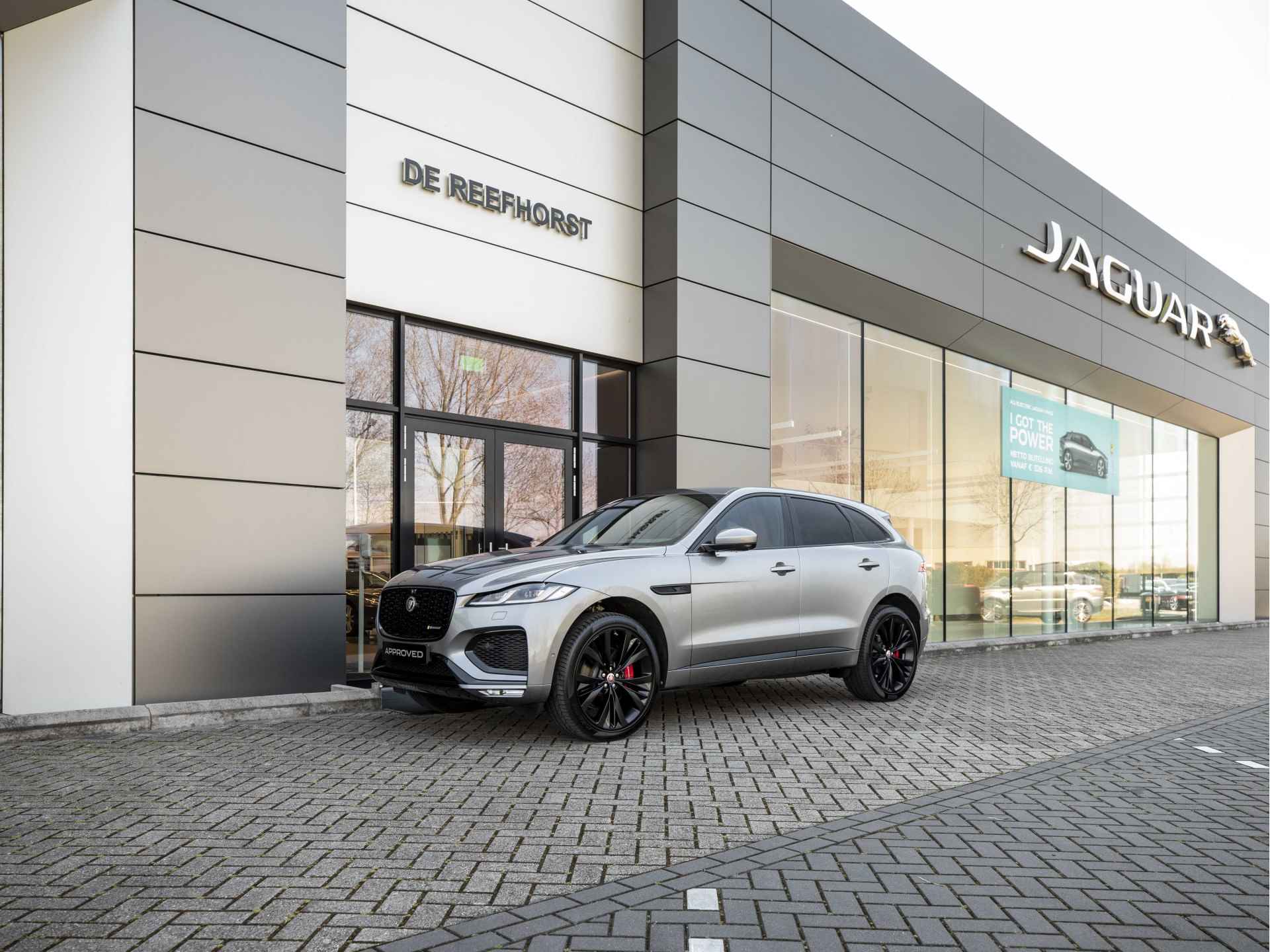 Jaguar F-Pace 3.0 P400 R-Dynamic SE BTW auto | 6-cilinder | Performance Seats | 22 inch | Head-up Display | - 10/63