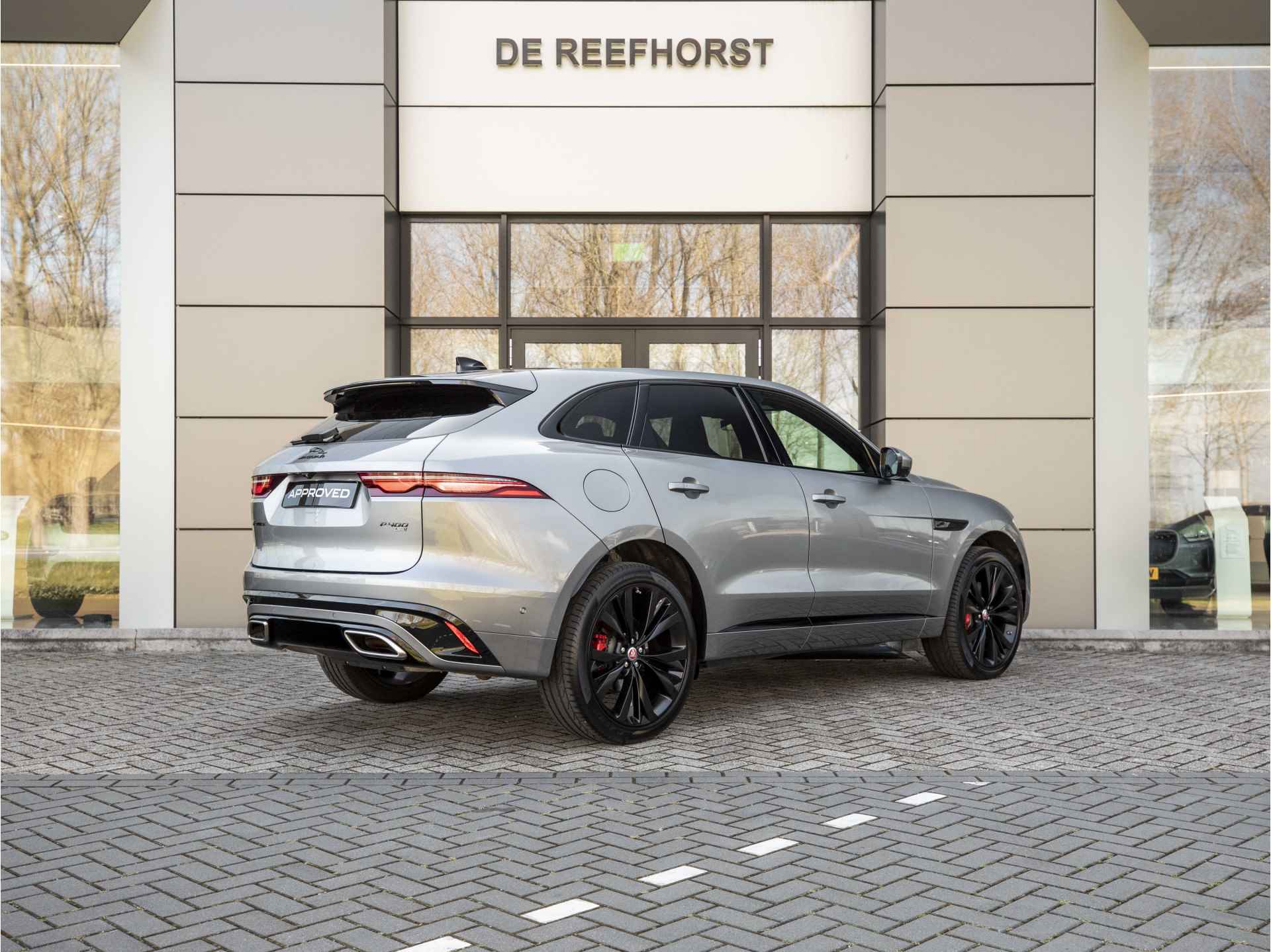 Jaguar F-Pace 3.0 P400 R-Dynamic SE BTW auto | 6-cilinder | Performance Seats | 22 inch | Head-up Display | - 12/63