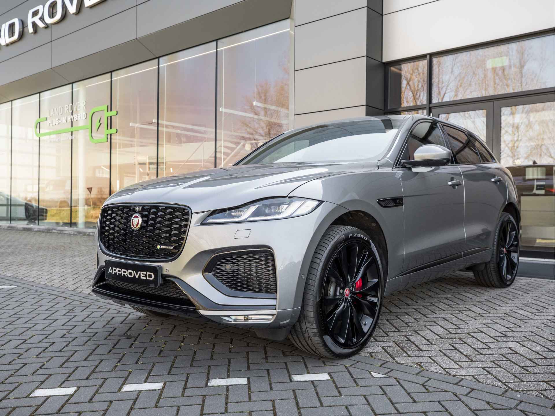 Jaguar F-Pace 3.0 P400 R-Dynamic SE BTW auto | 6-cilinder | Performance Seats | 22 inch | Head-up Display | - 17/63