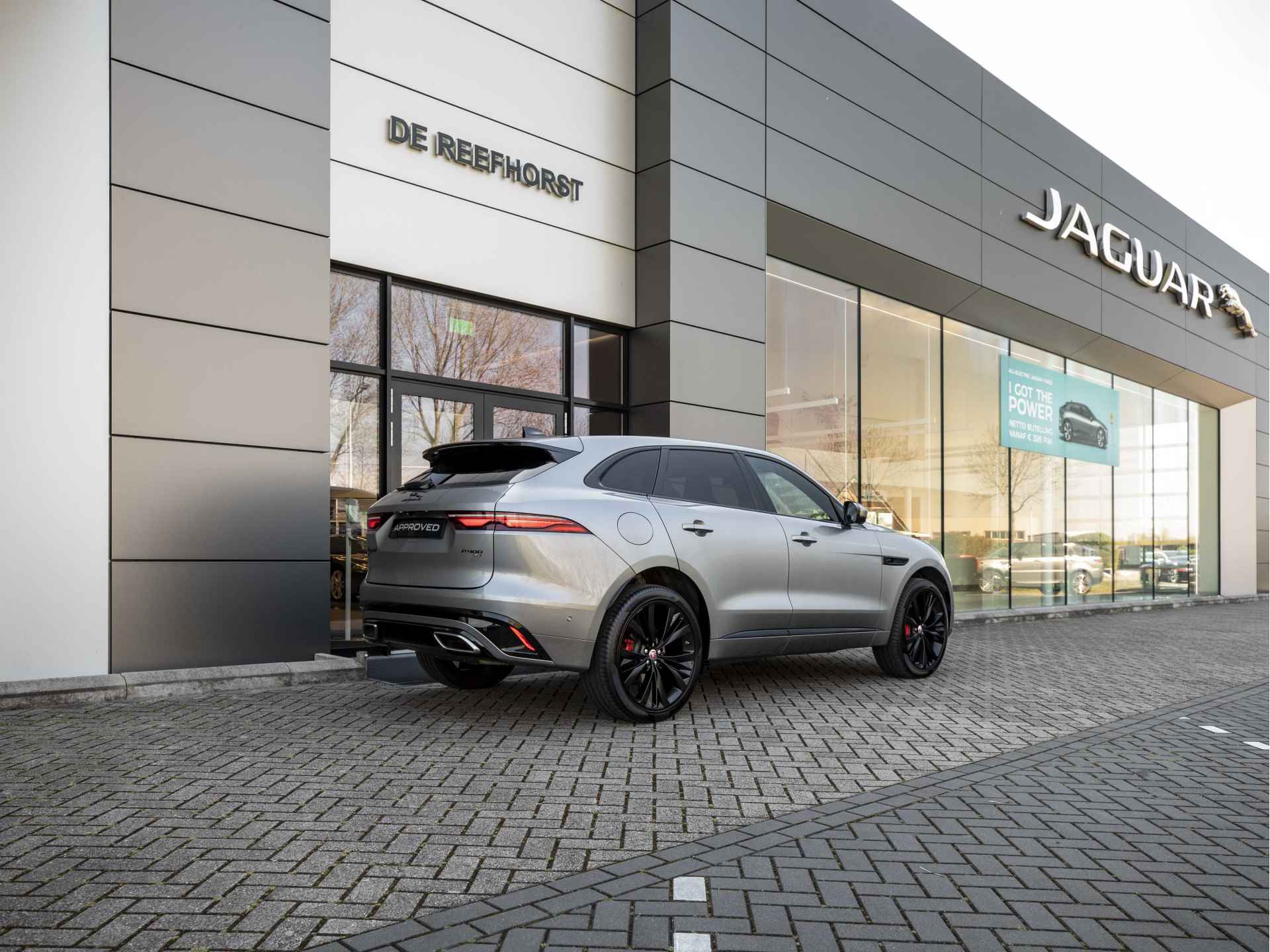 Jaguar F-Pace 3.0 P400 R-Dynamic SE BTW auto | 6-cilinder | Performance Seats | 22 inch | Head-up Display | - 19/63