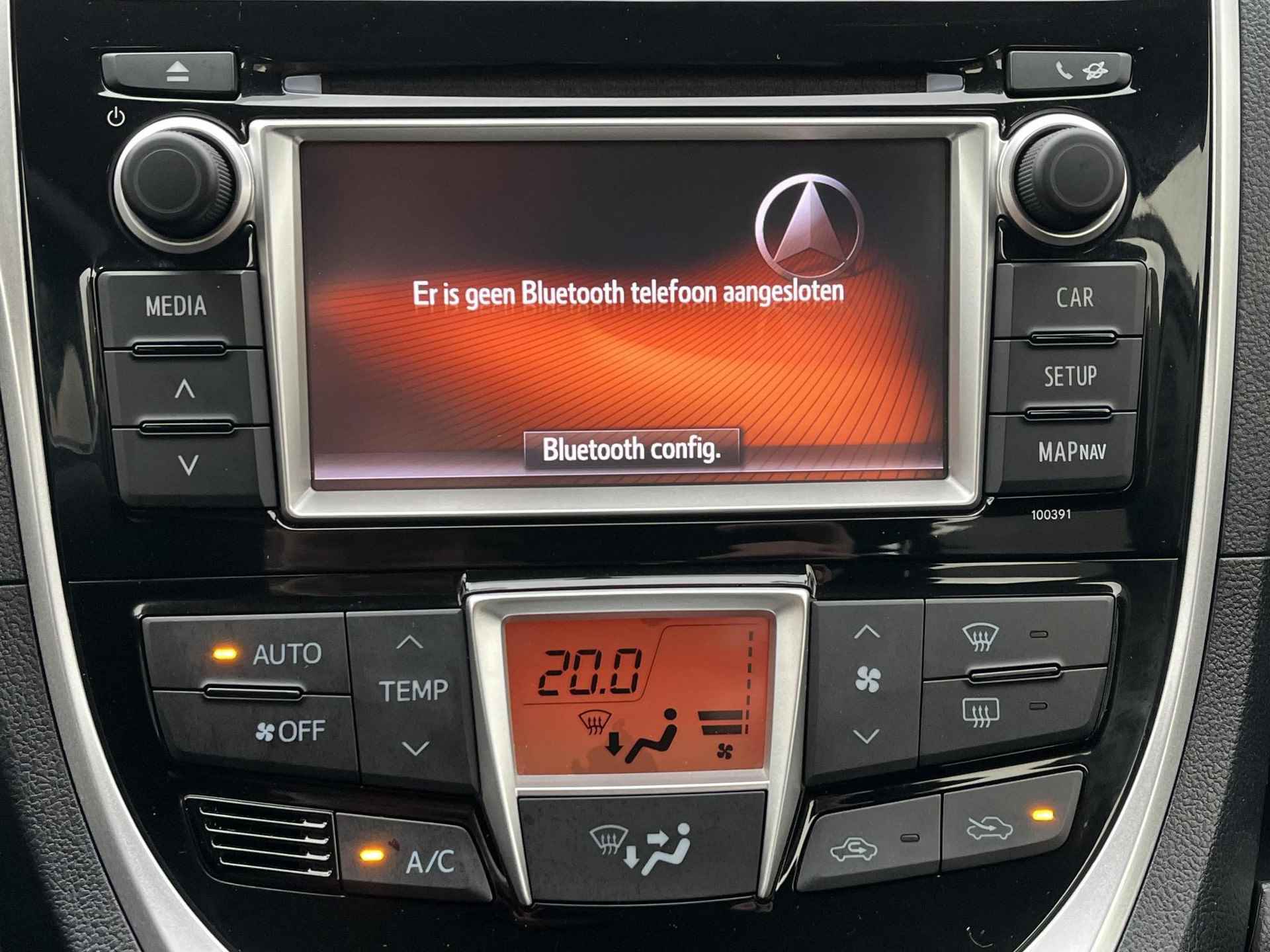 Toyota Verso-S 1.3 VVT-i Aspiration | Automaat | Trekhaak | Climate control - 15/24