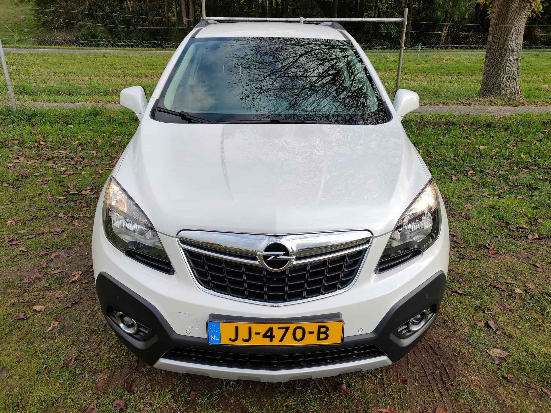 Opel Mokka 1.4T 140PK Cosmo | PARELMOER WIT | 42.000KM | CRUISE | NAVI | CLIMA | - 2/30