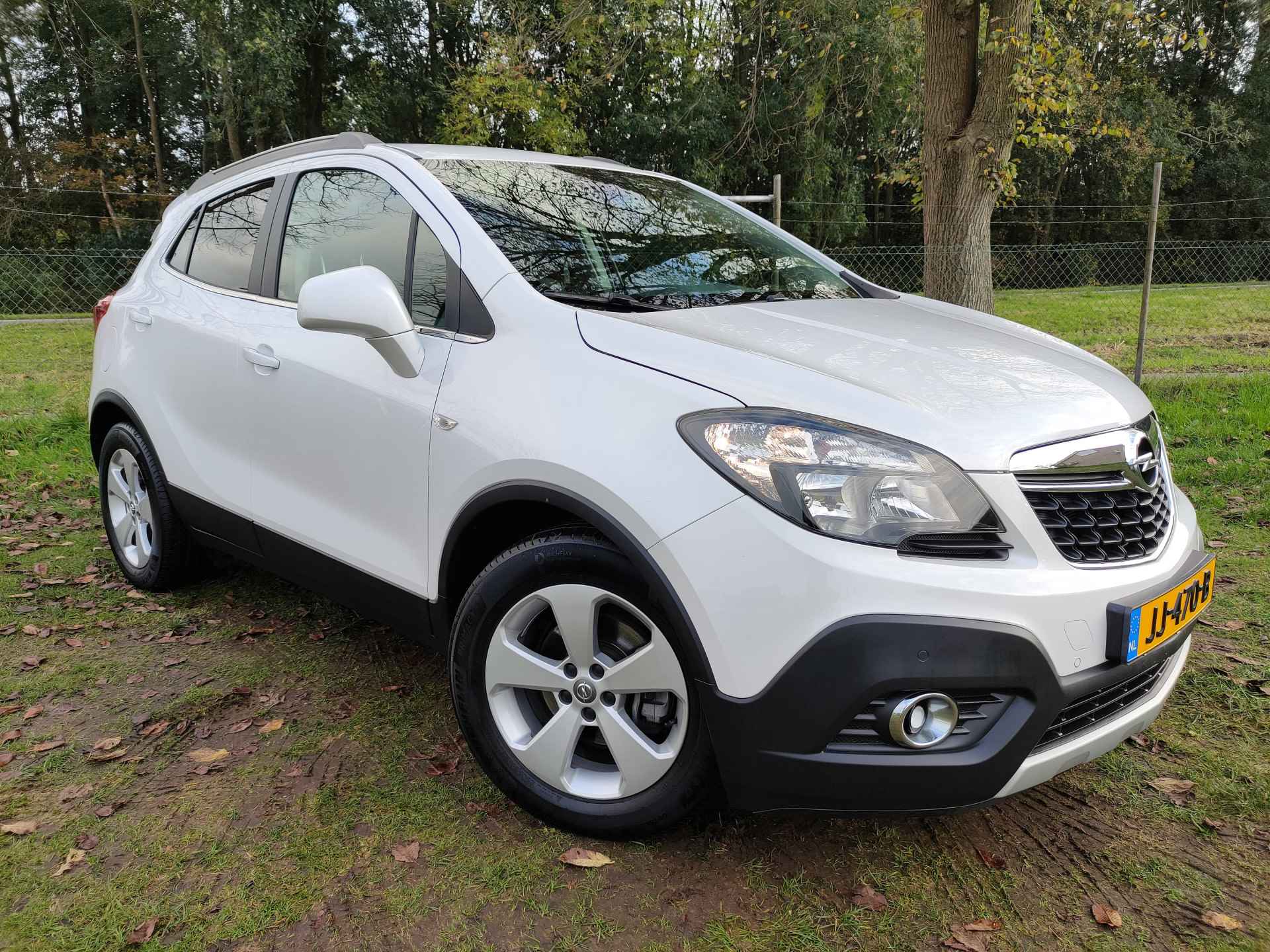 Opel Mokka 1.4T 140PK Cosmo | PARELMOER WIT | 42.000KM | CRUISE | NAVI | CLIMA | - 3/30