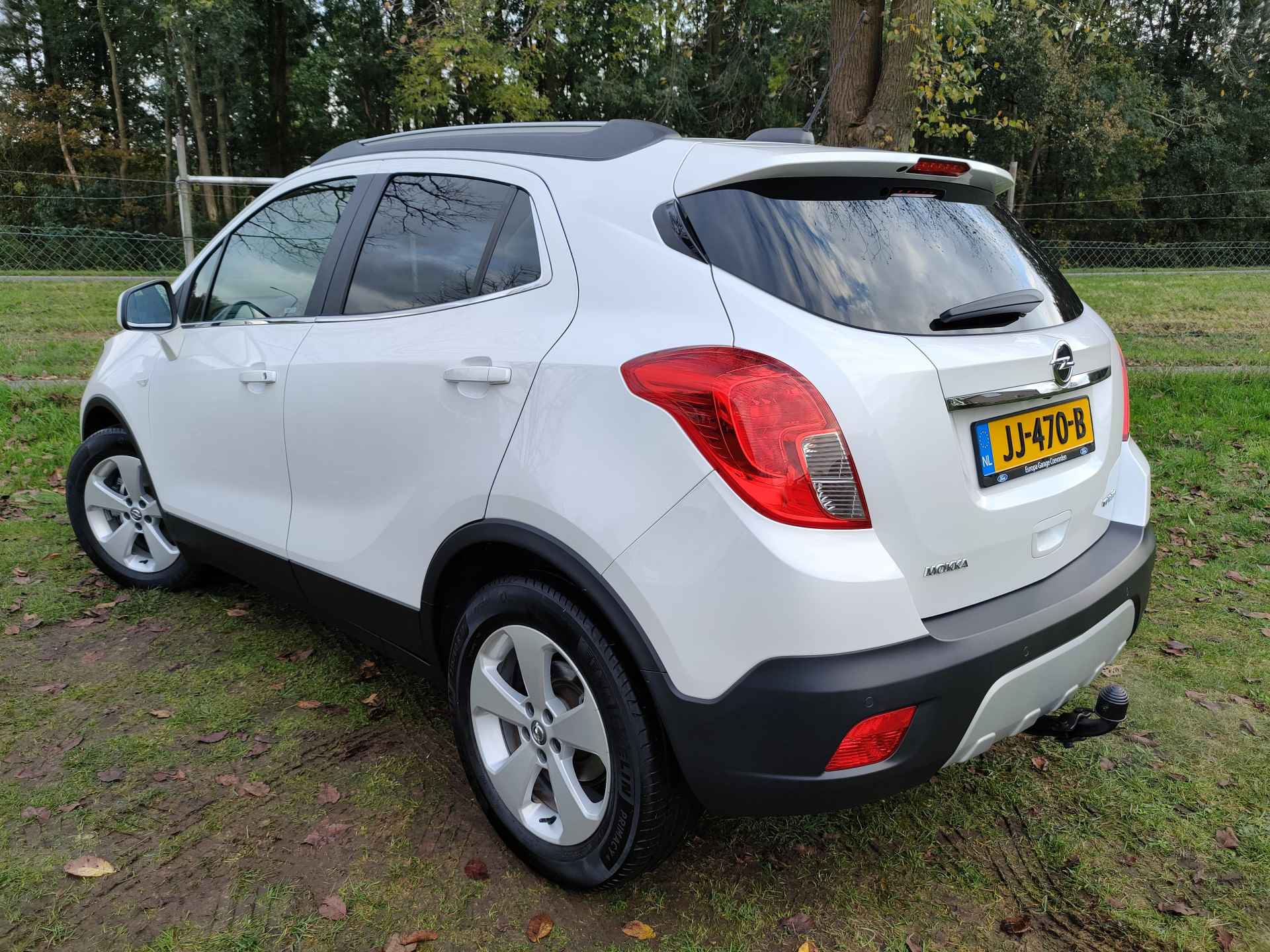 Opel Mokka 1.4T 140PK Cosmo | PARELMOER WIT | 42.000KM | CRUISE | NAVI | CLIMA | - 7/30