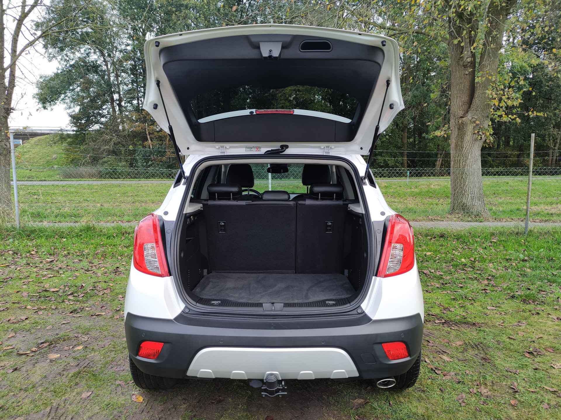 Opel Mokka 1.4T 140PK Cosmo | PARELMOER WIT | 42.000KM | CRUISE | NAVI | CLIMA | - 9/30