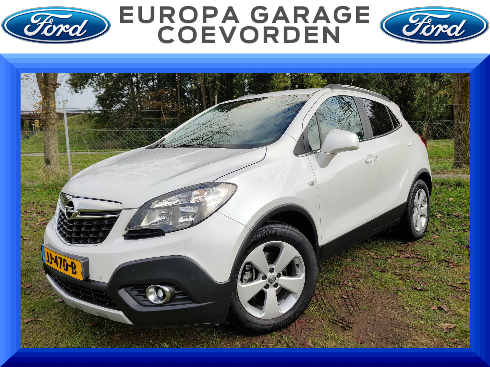 Opel Mokka 1.4T 140PK Cosmo | PARELMOER WIT | 42.000KM | CRUISE | NAVI | CLIMA |