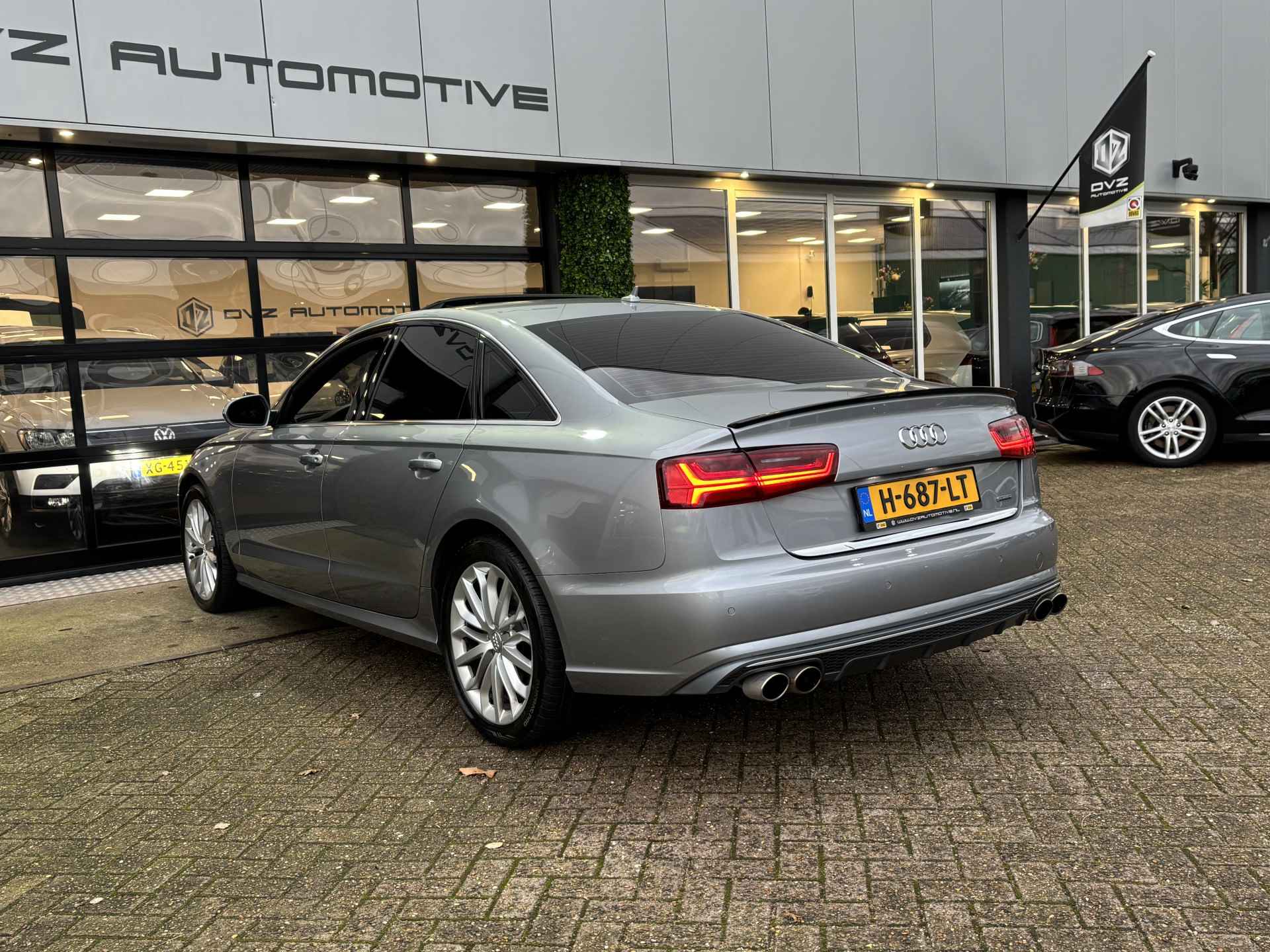 Audi A6 Limousine 3.0 TDI Quattro Premium Ed. | Massage | Pano | ACC | Dodehoek - 3/45