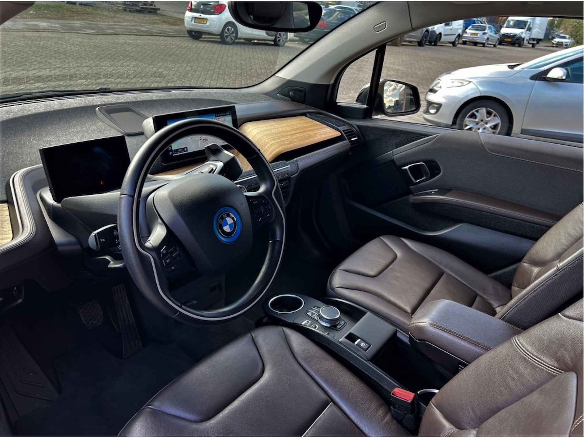 BMW i3 Executive 120Ah 42 kWh/Leder/H-Kardon/W-pomp/Camera/20"/3-fase - 10/37