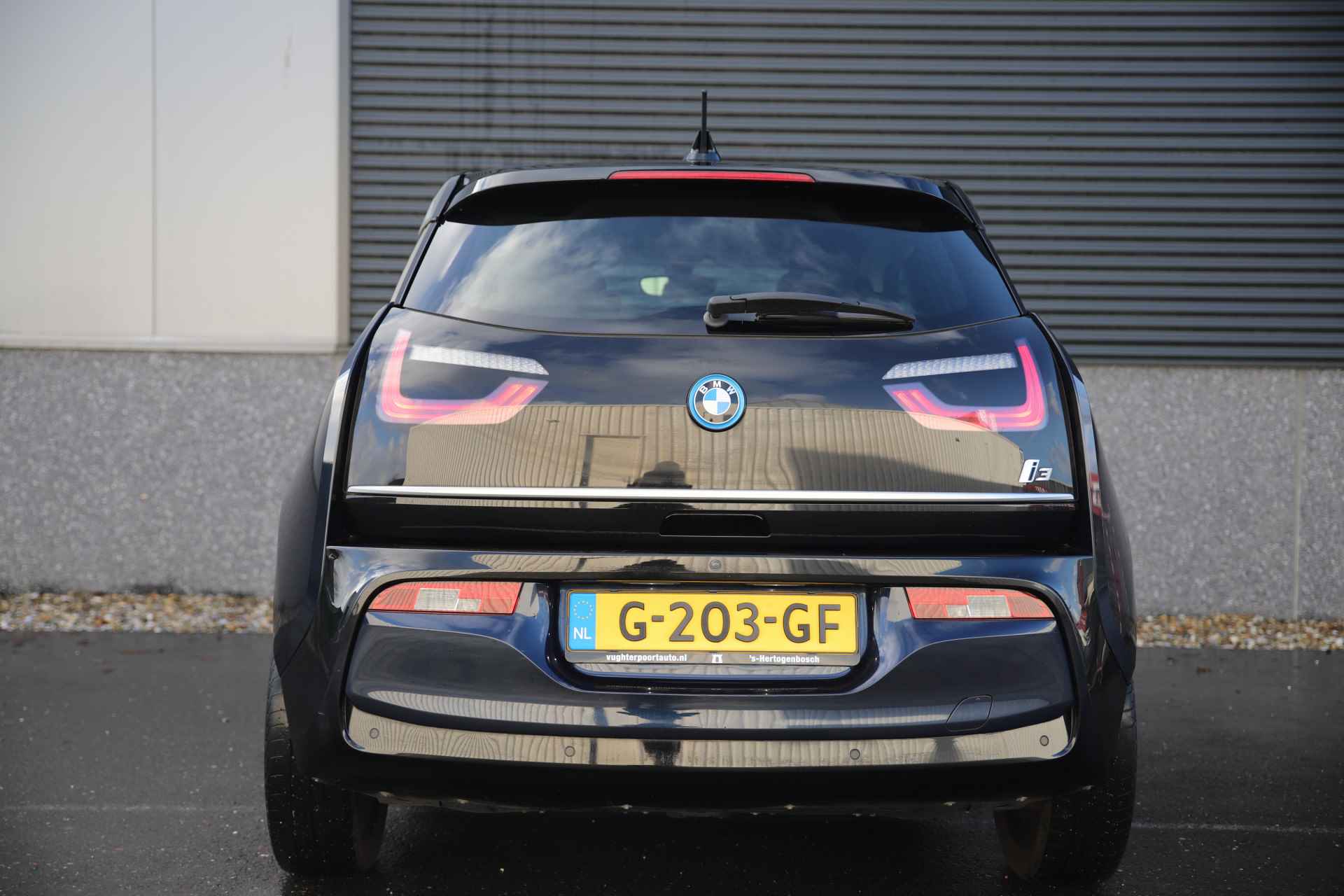 BMW i3 Executive 120Ah 42 kWh/Leder/H-Kardon/W-pomp/Camera/20"/3-fase - 21/37