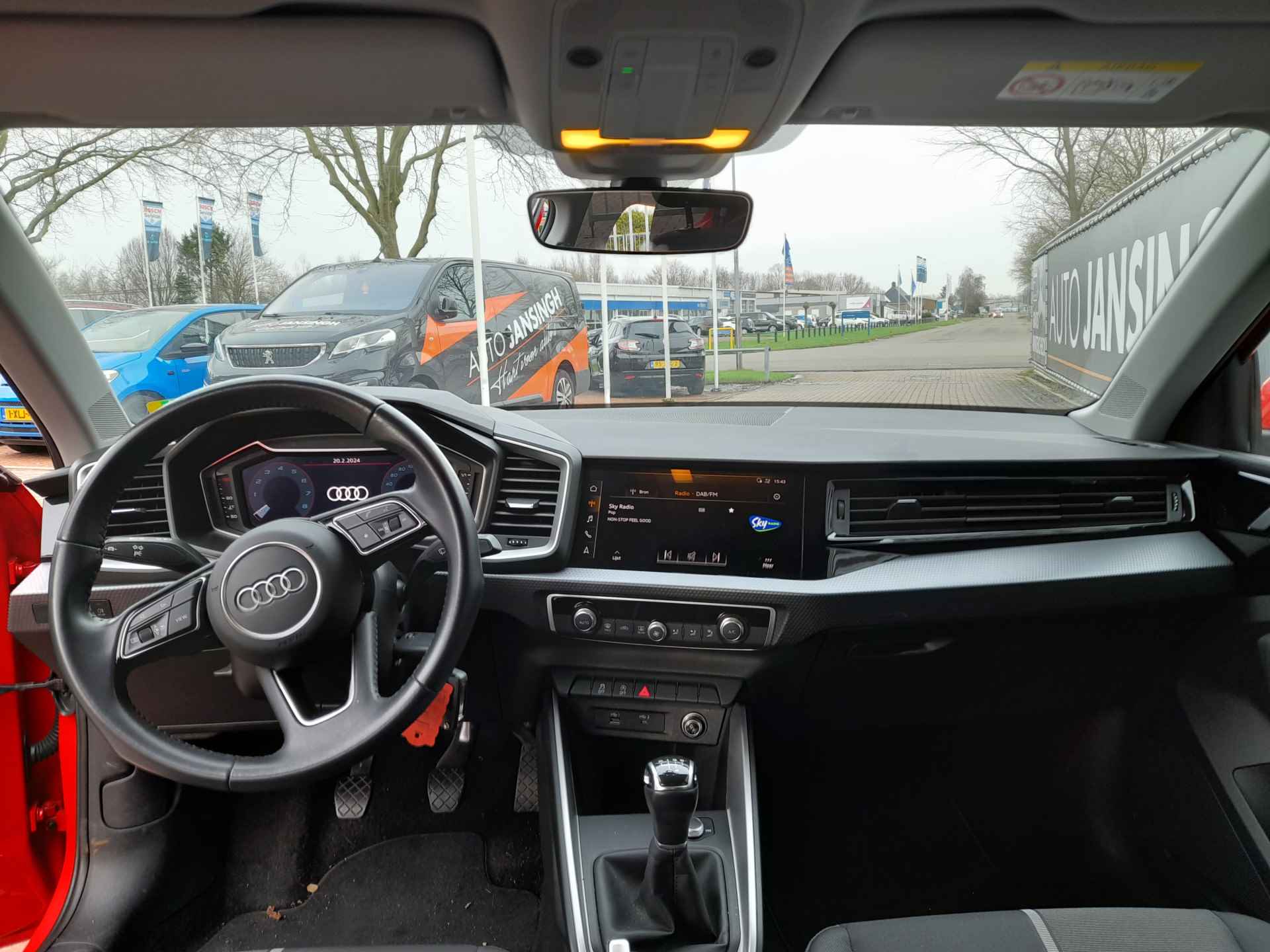 Audi A1 Sportback 25 TFSI Pro Line NIEUW MODEL! VOORDELIGSTE VAN NEDERLAND! | Clima | Cruise | LM Velgen | Apple carplay | - 19/22