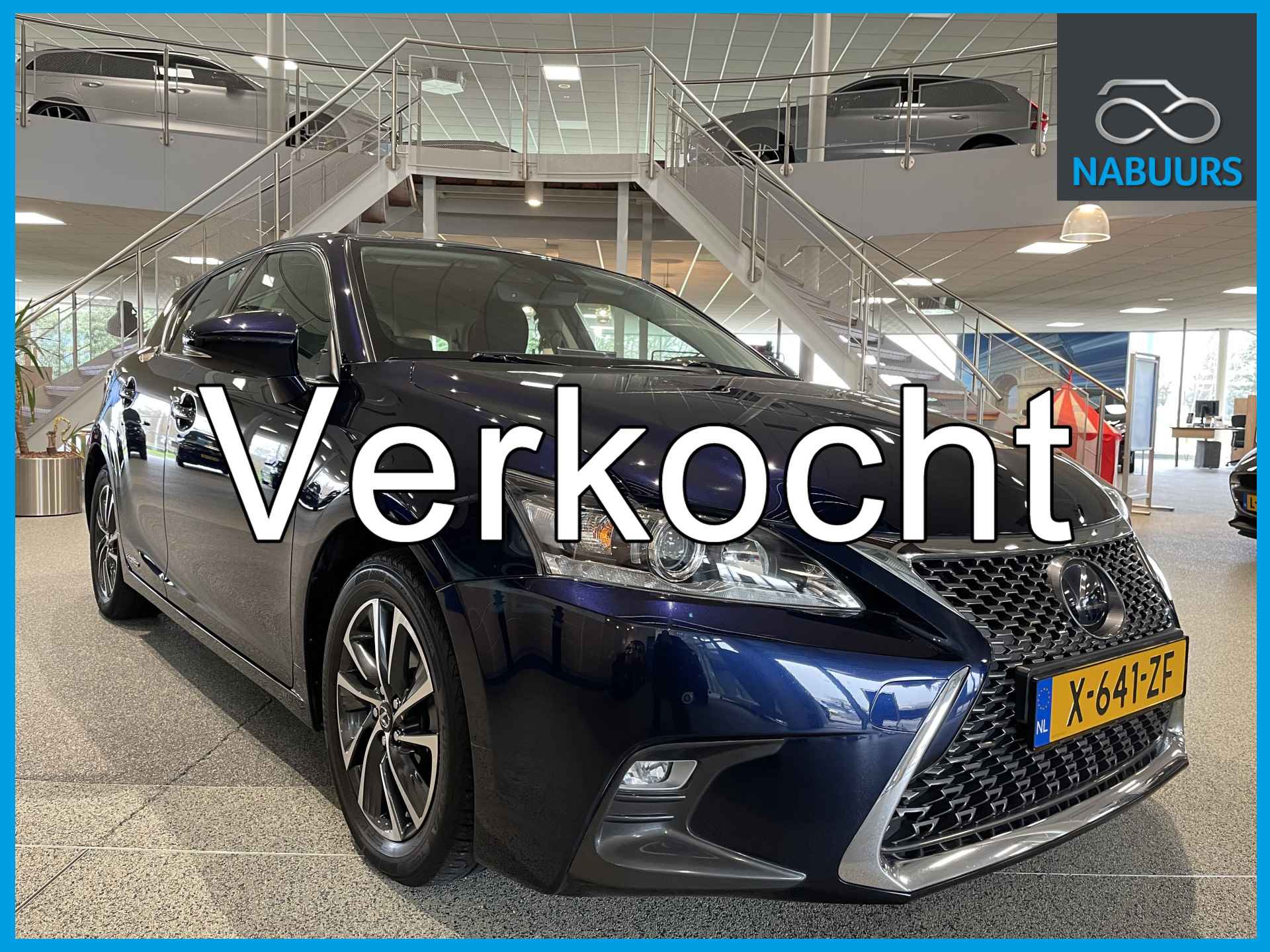 Lexus CT BOVAG 40-Puntencheck