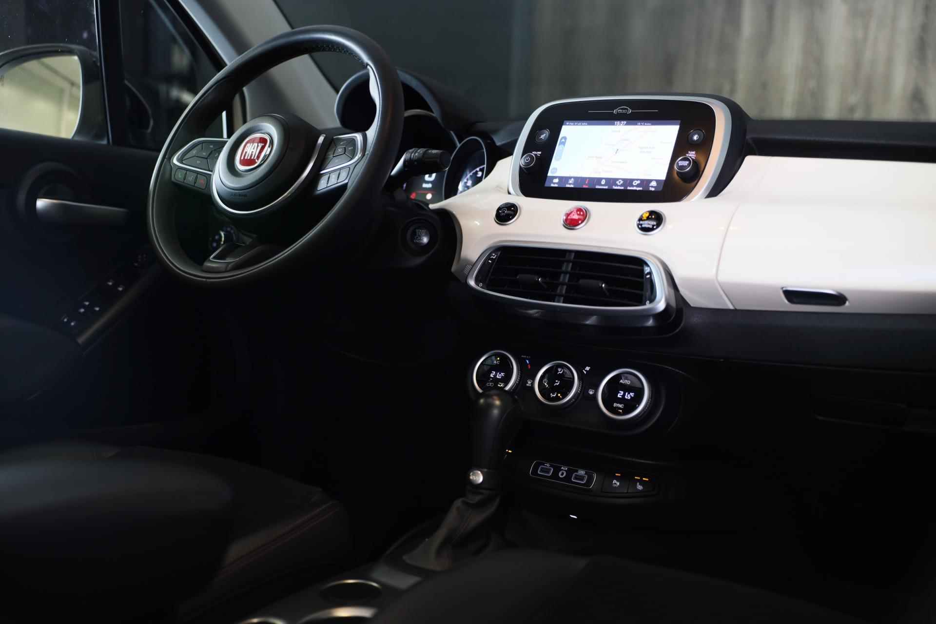 Fiat 500 X Cross 1.3 GSE Cross / AUT / Navi / Camera / Acc / BEATS / Lane Assist / Dode Hoek / Led / Pdc / Panoramadak / Allu Velg - 7/50